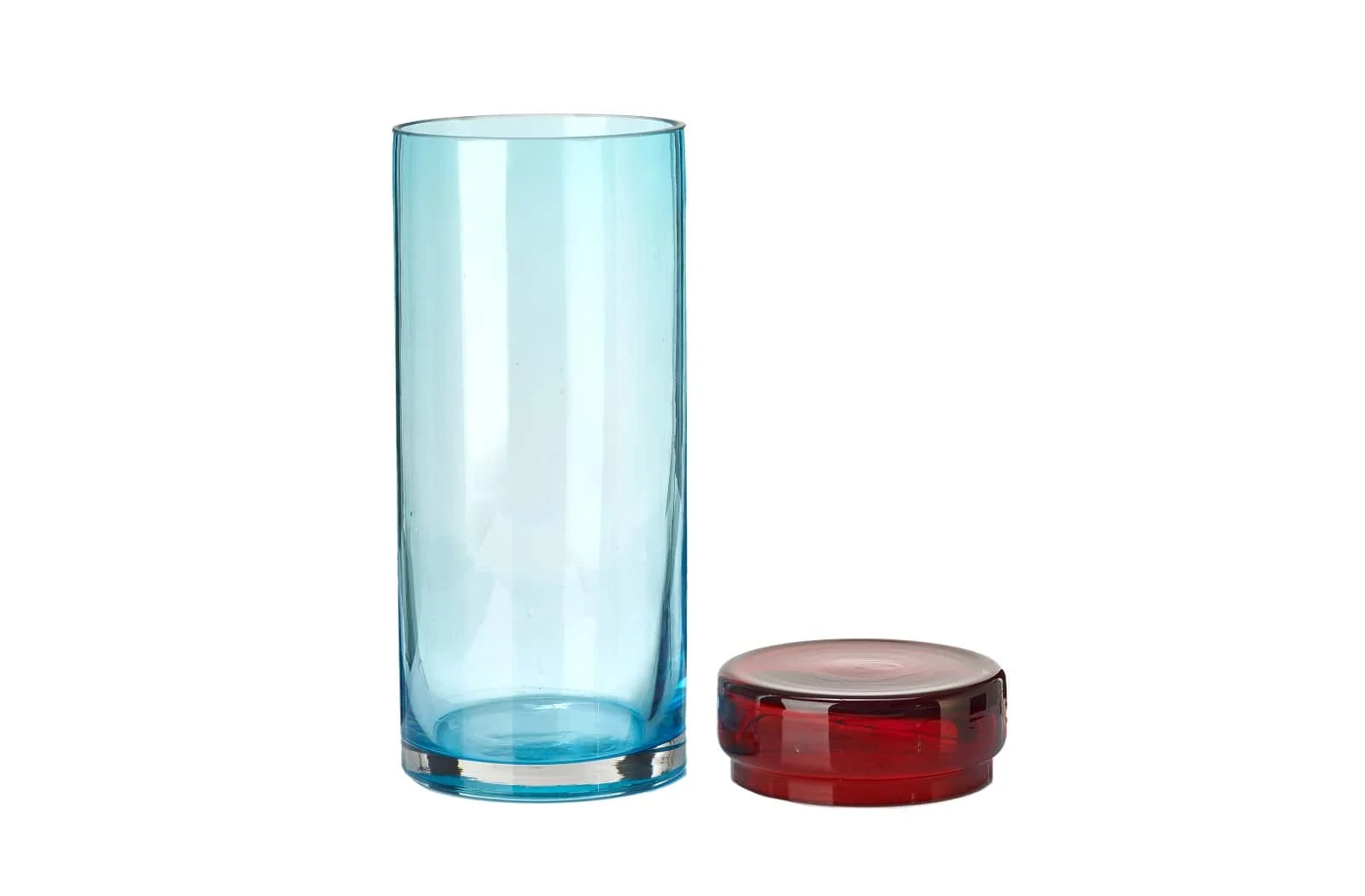 Pols Potten Caps and Jars | Glasbehälter 3er Set Bunt