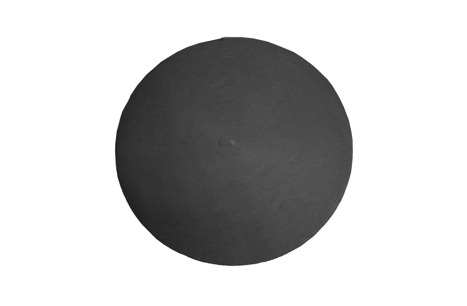 Cane-line Circle | Teppich Ø 200 cm | Dark grey