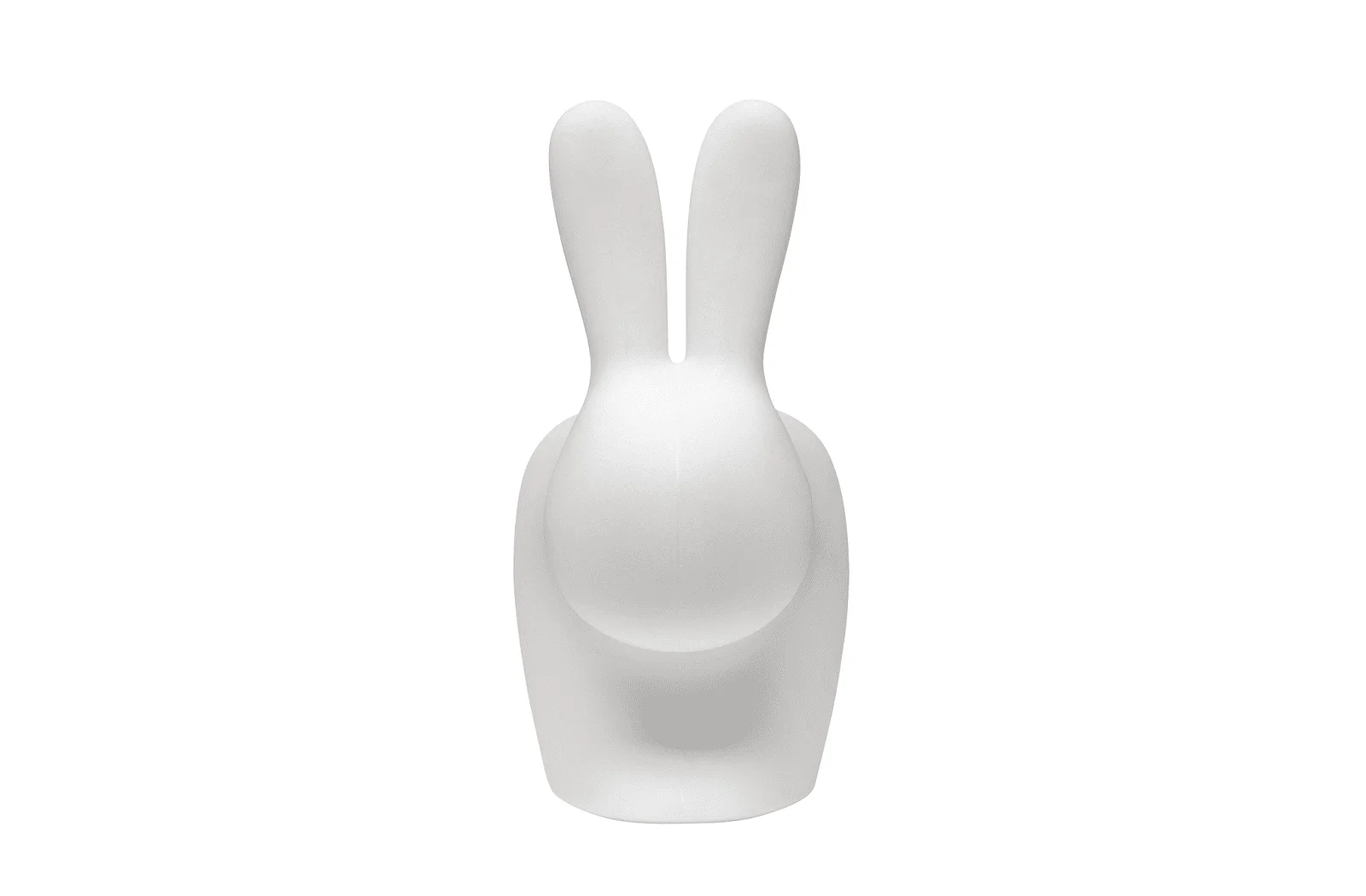 Qeeboo Rabbit | LED Leuchte Transparent Small