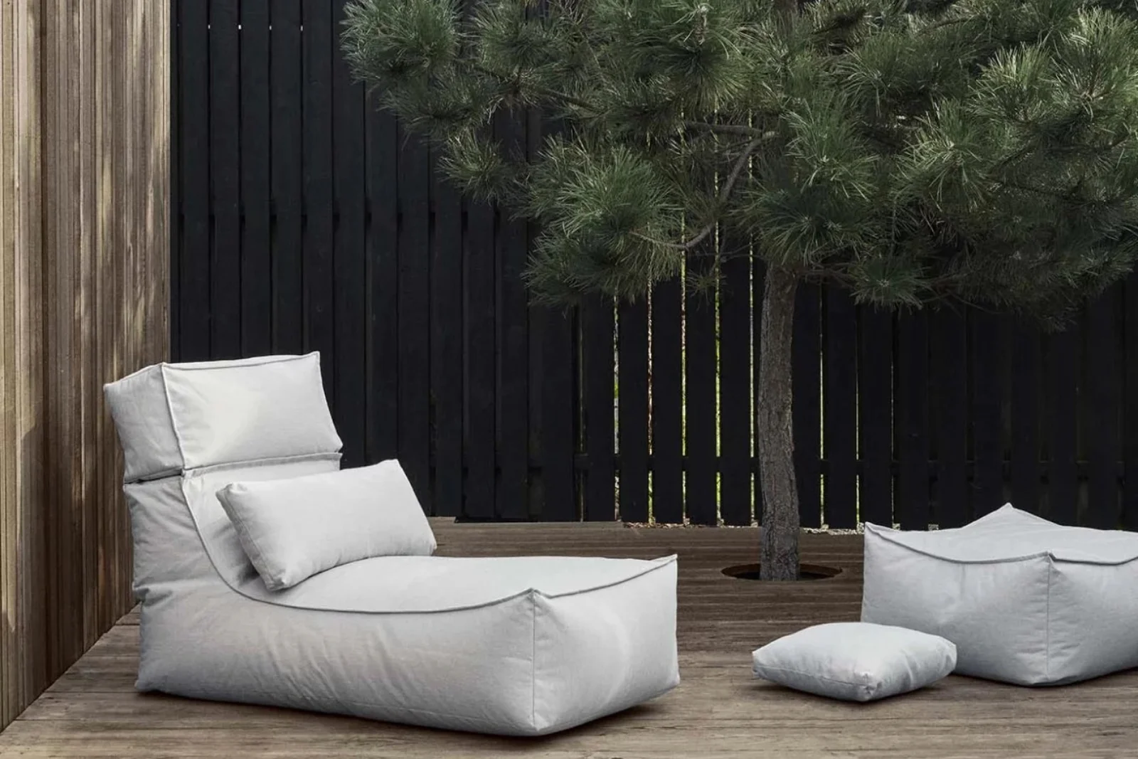 Blomus STAY | Outdoor Lounger L Earth
