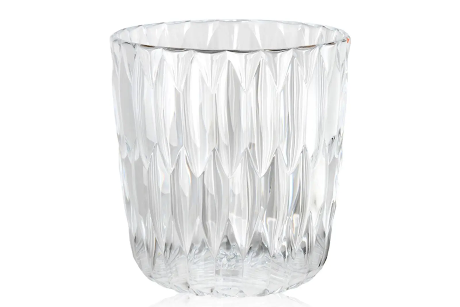 Kartell Jelly | Vase Kristall