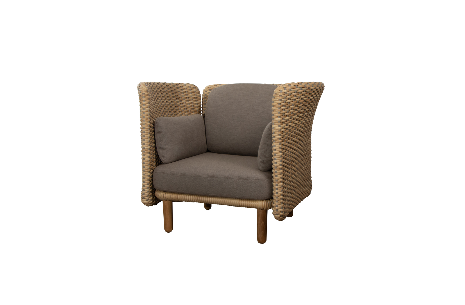 Cane-line Arch | Outdoor Modulsofa | Lounge Chair niedrige Armlehnen