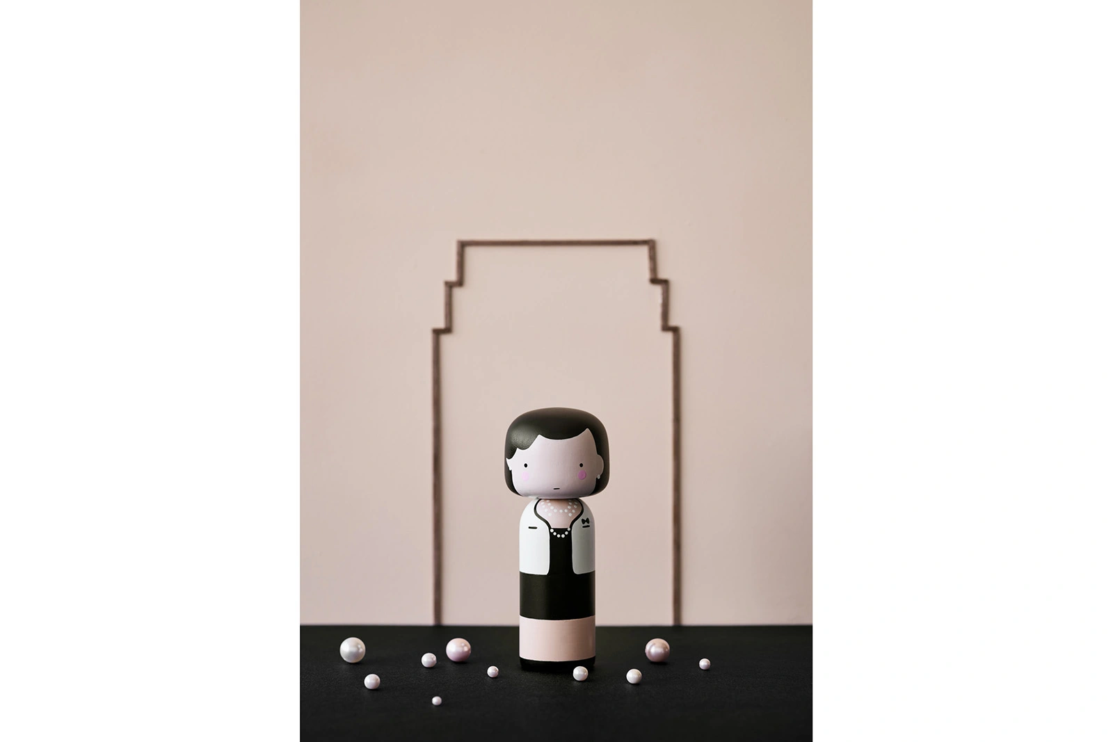 Lucie Kaas Kokeshi Doll | Coco | Large