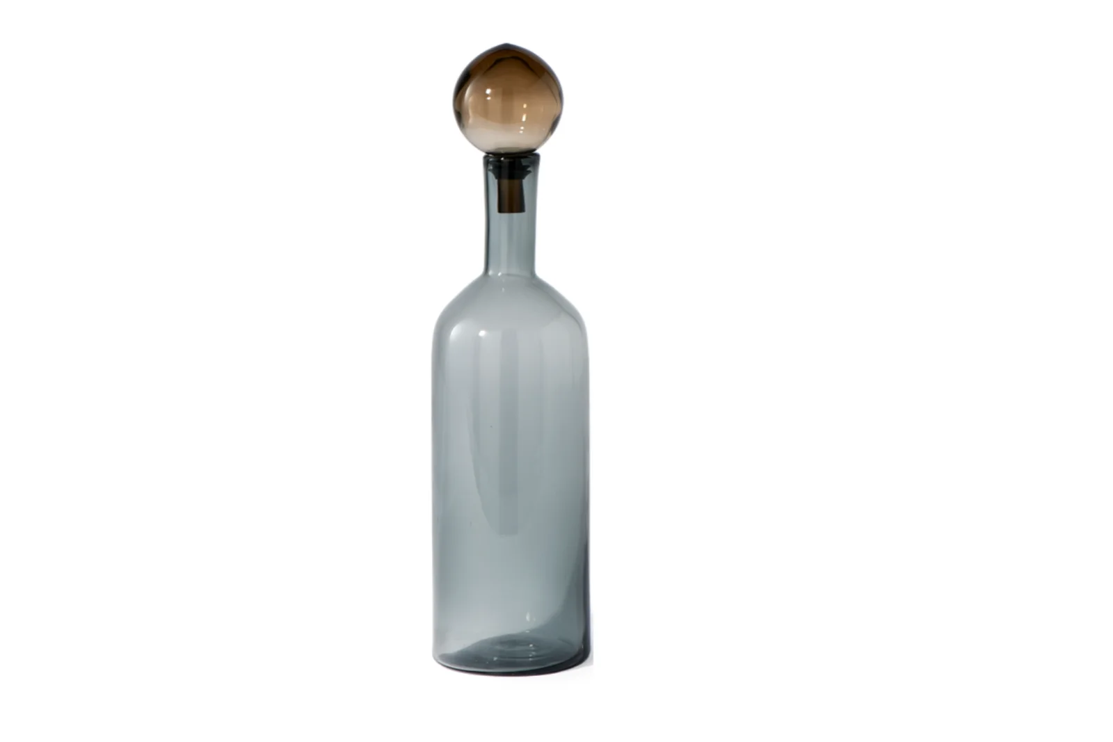 Pols Potten Bubbles and Bottles | 4-Tlgs. Flaschen-Set | Cognac (L)