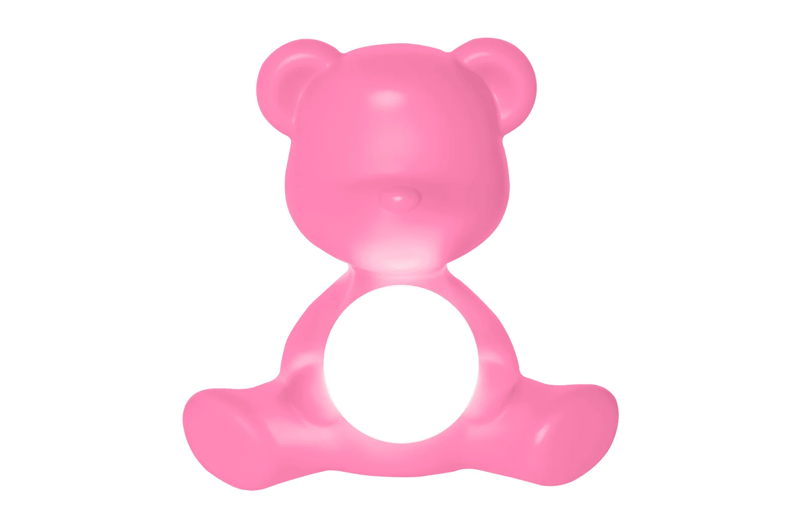 Qeeboo Teddy | Girl Leuchte | Bright Pink