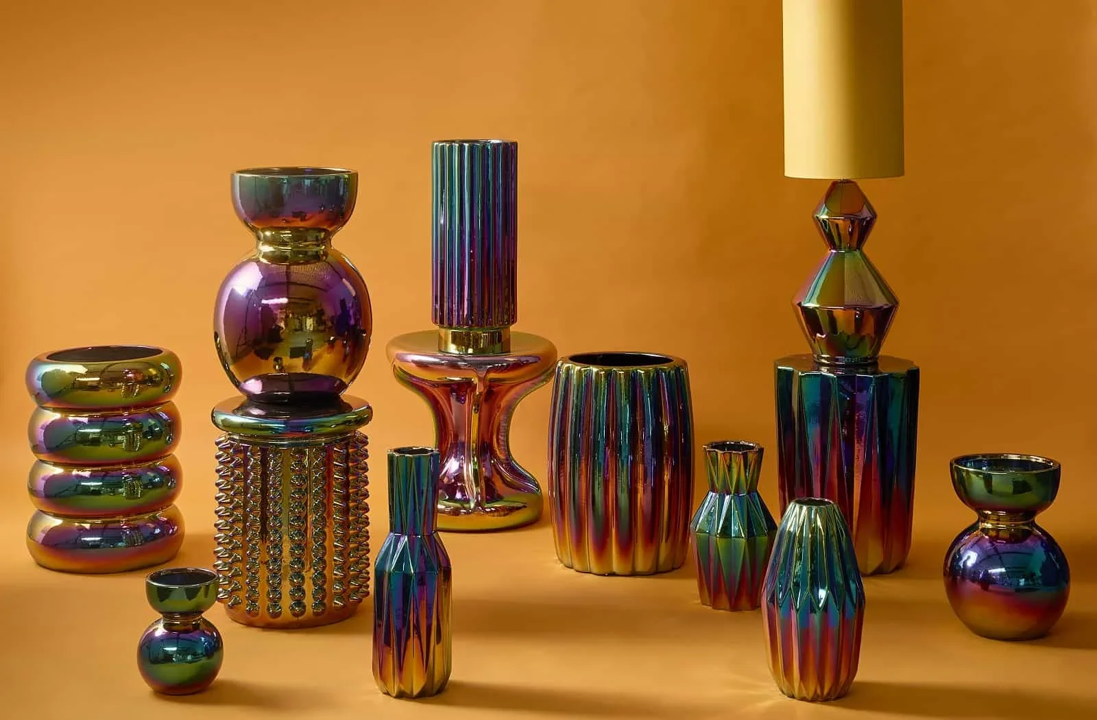 Pols Potten Boolb | Vase Multi-Colour L