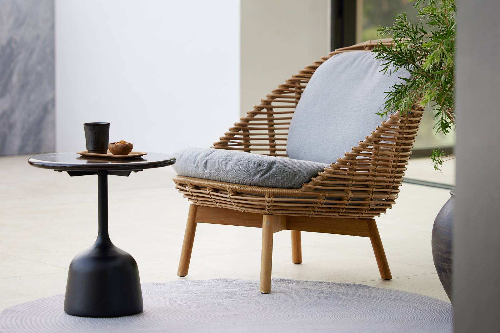 Cane-line Hive | Loungesessel | Taupe