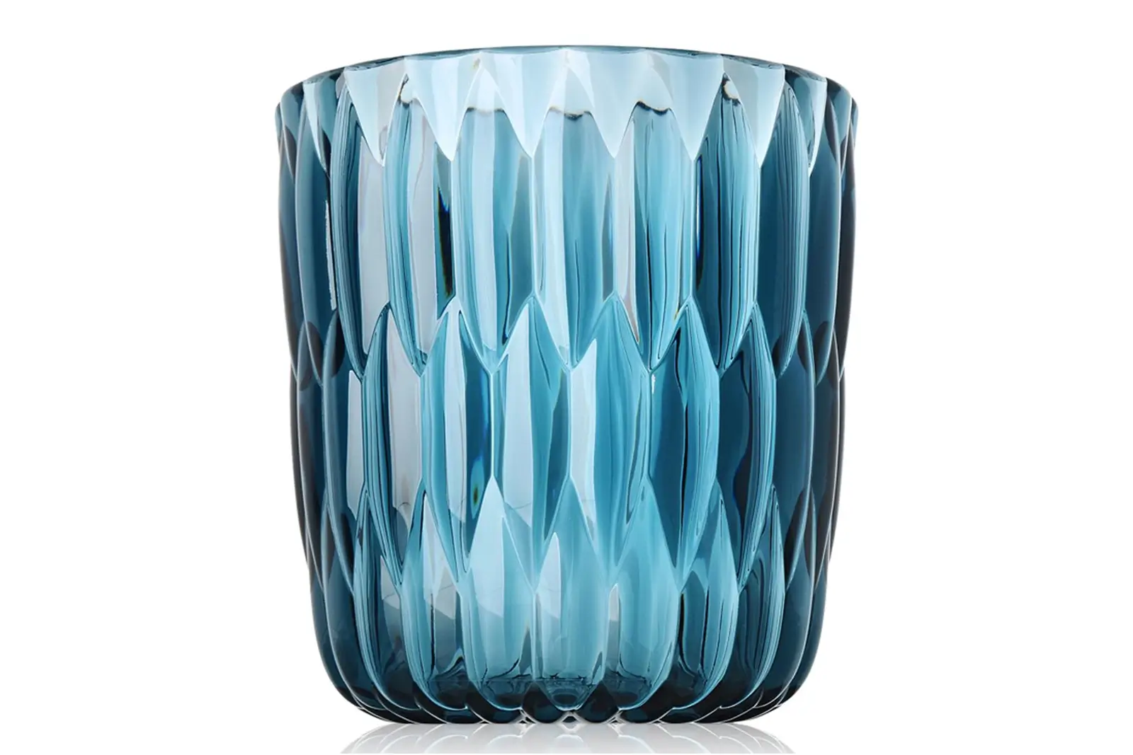 Kartell Jelly | Vase Blau