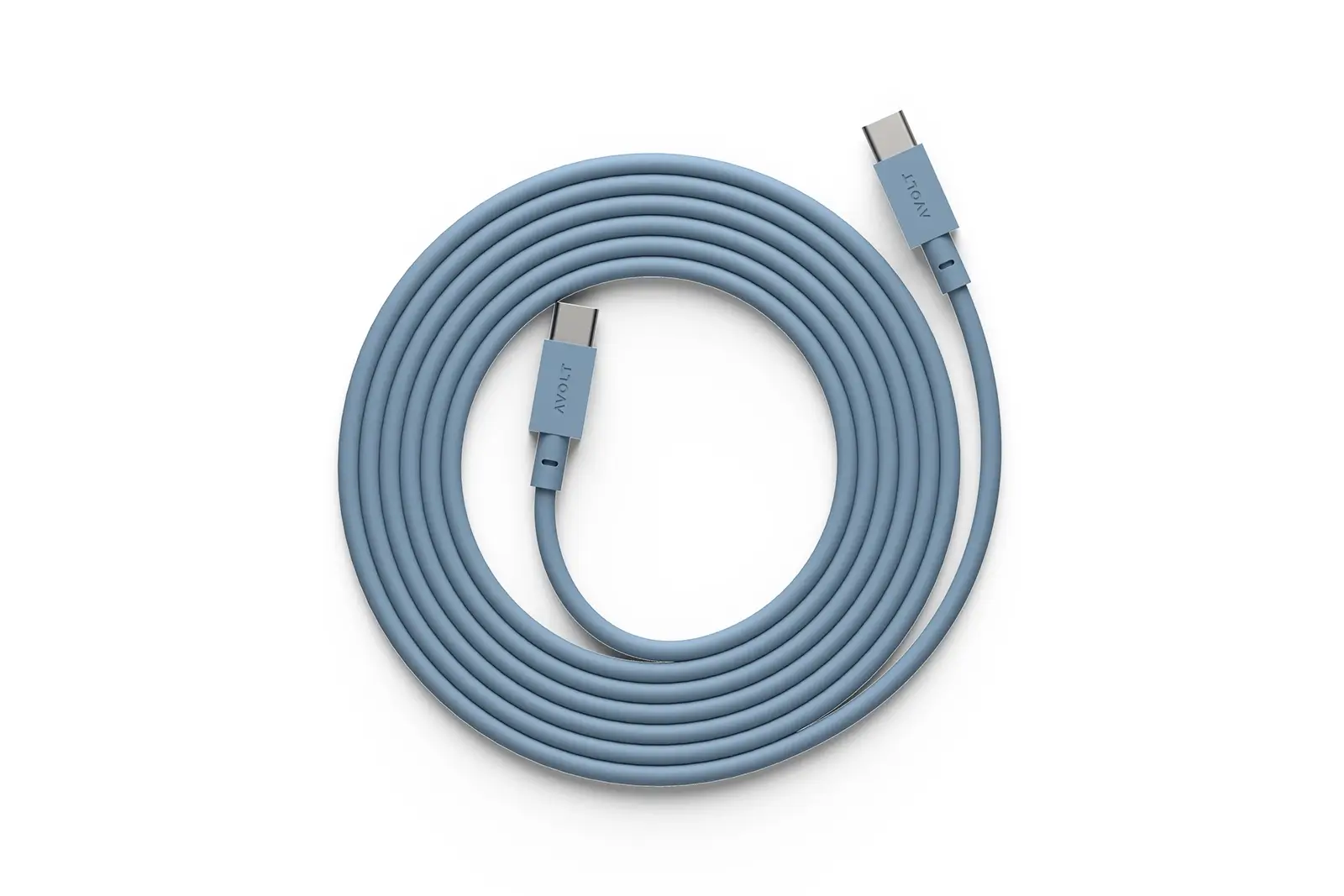 Avolt Ladekabel USB-C | Cable 1 | blau