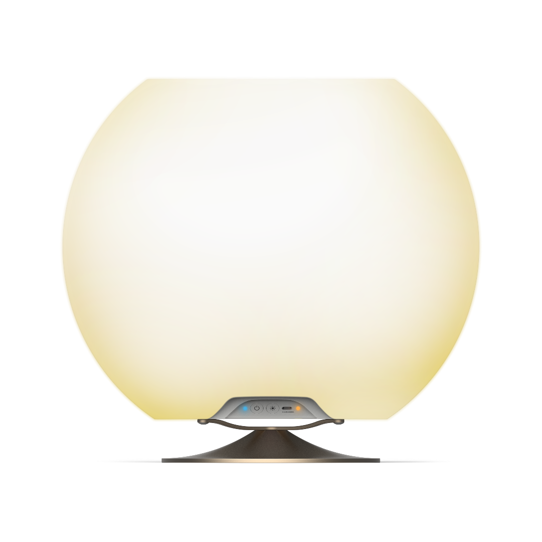 kooduu Sphere | Designer Lampe | Messing