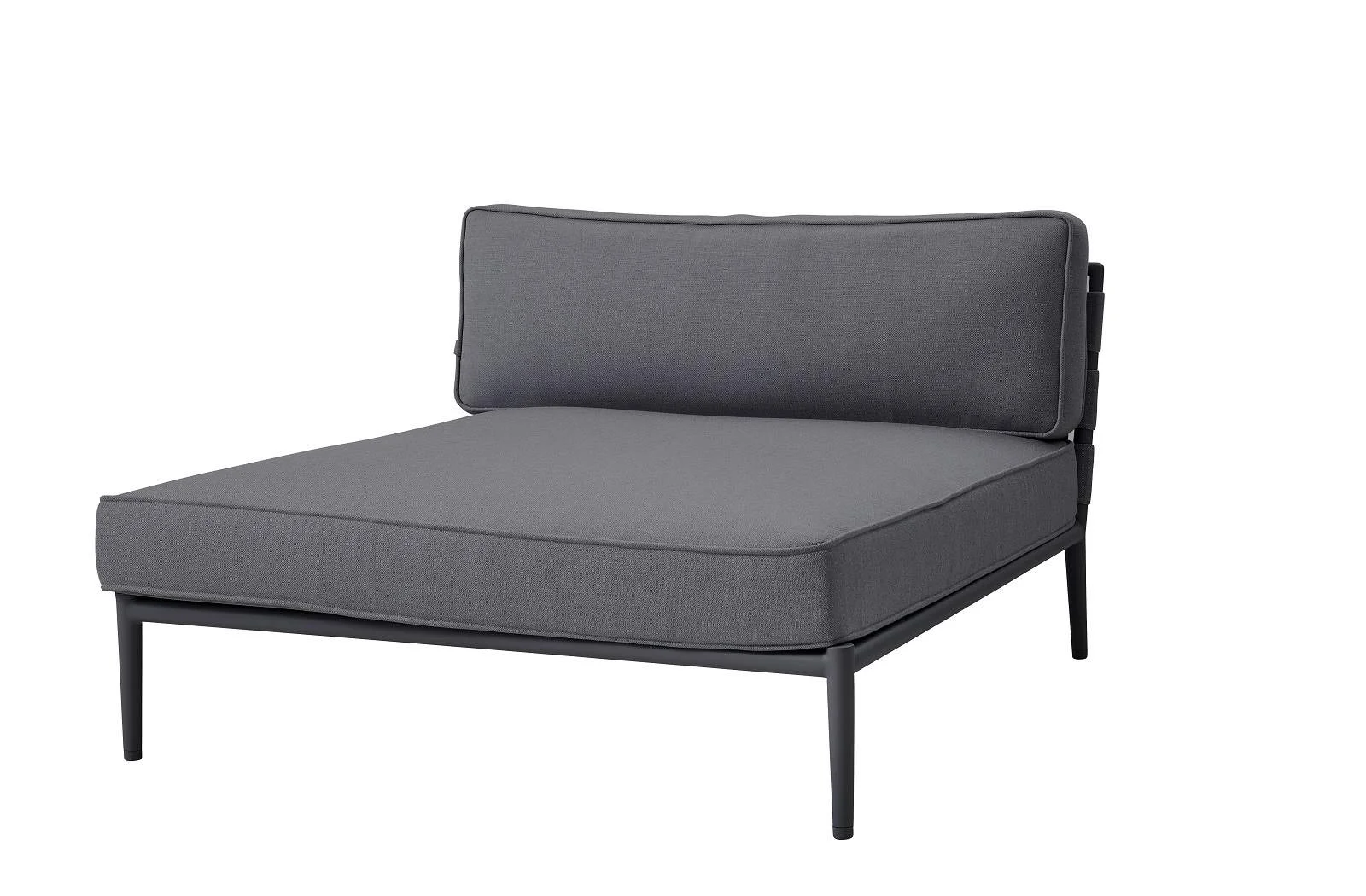 Cane-line Conic | Daybed Modul AirTouch | Grey