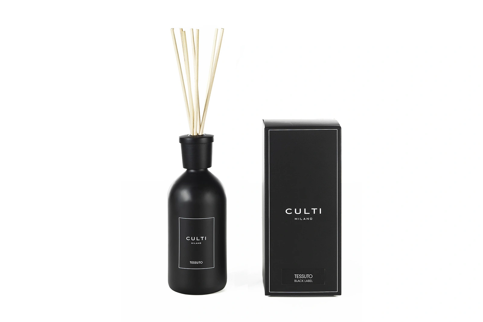Culti Milano Tessuto | Diffuser Stile Black Label 500 ml