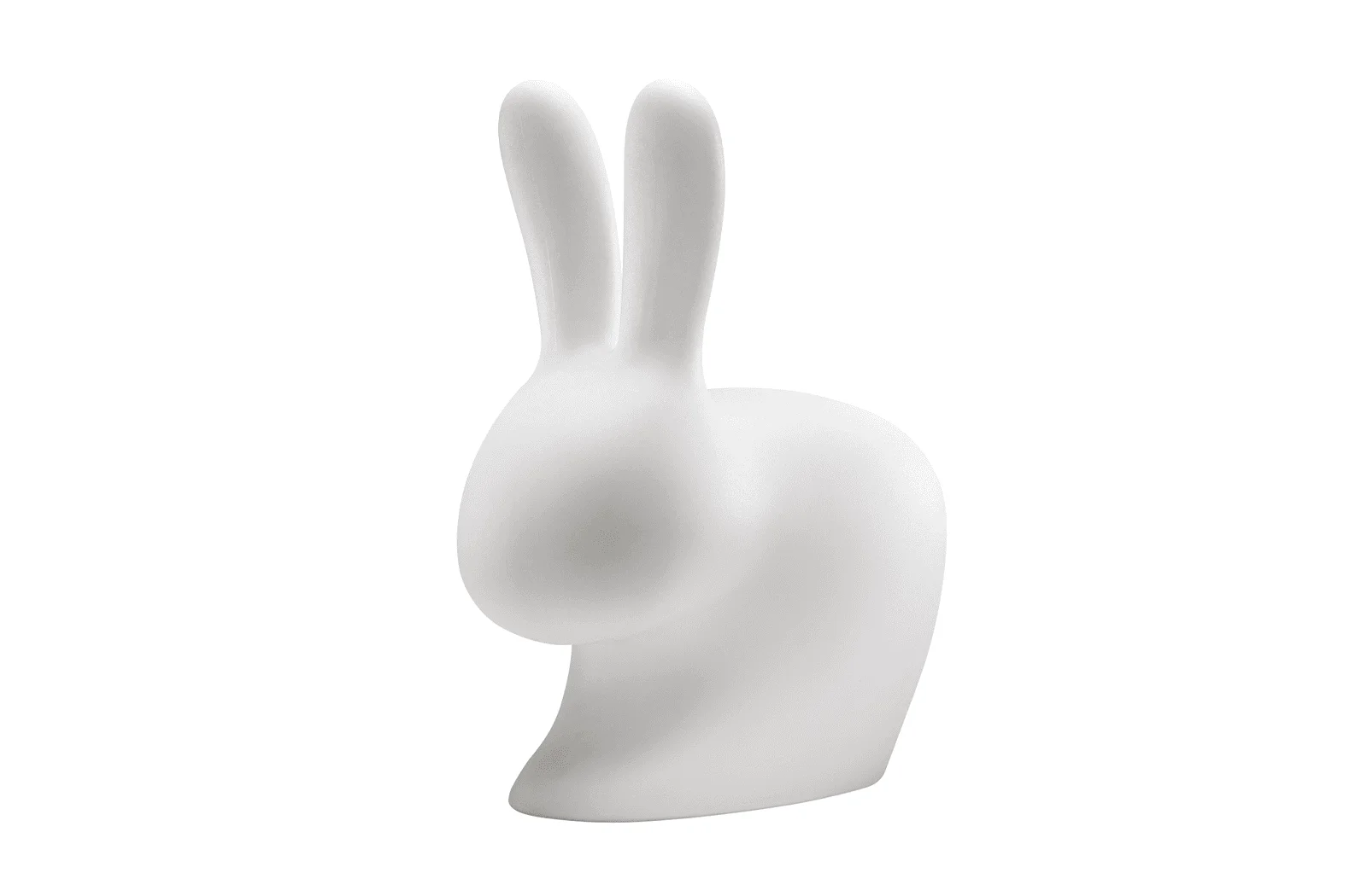 Qeeboo Rabbit | Rabbit LED Leuchte Transparent XS