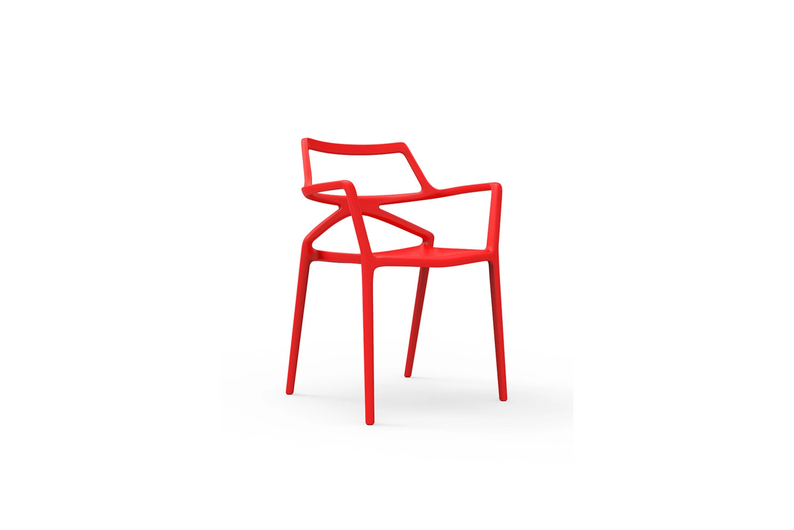 Vondom Delta | Stuhl Rot