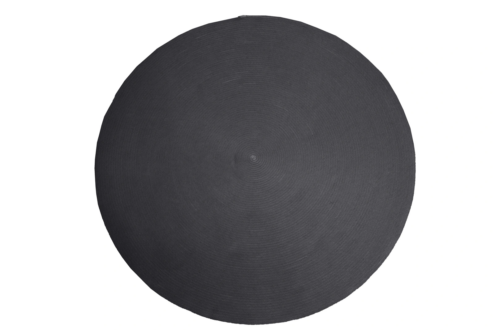 Cane-line Circle | Teppich Ø 140 cm Dunkelgrau