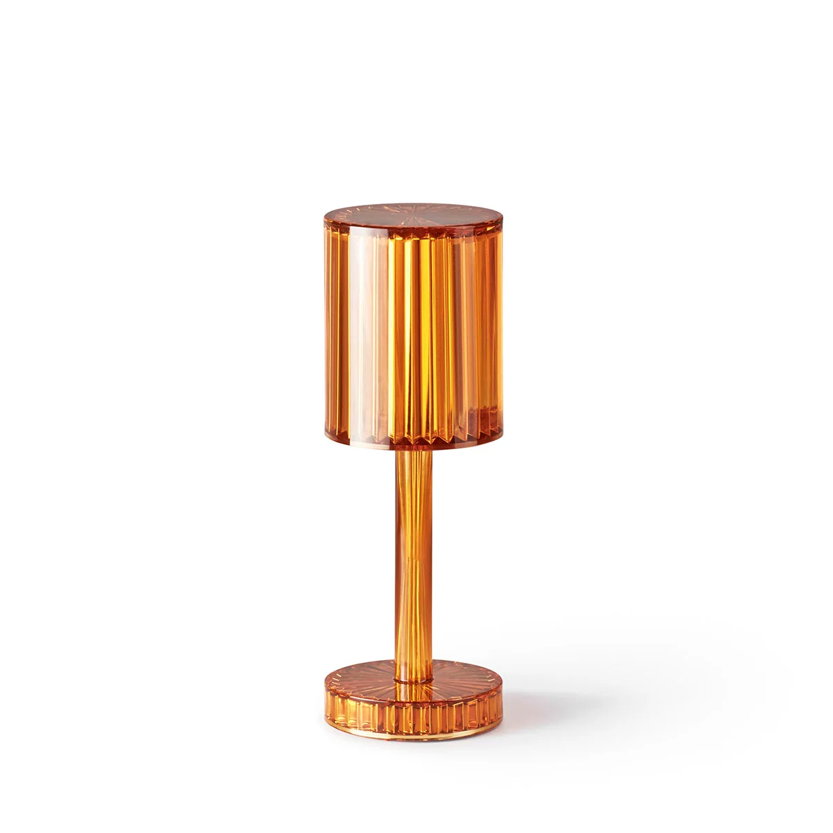 Vondom Gatsby Cylinder | Designer-Tischlampe | Touch-Funktion Amber
