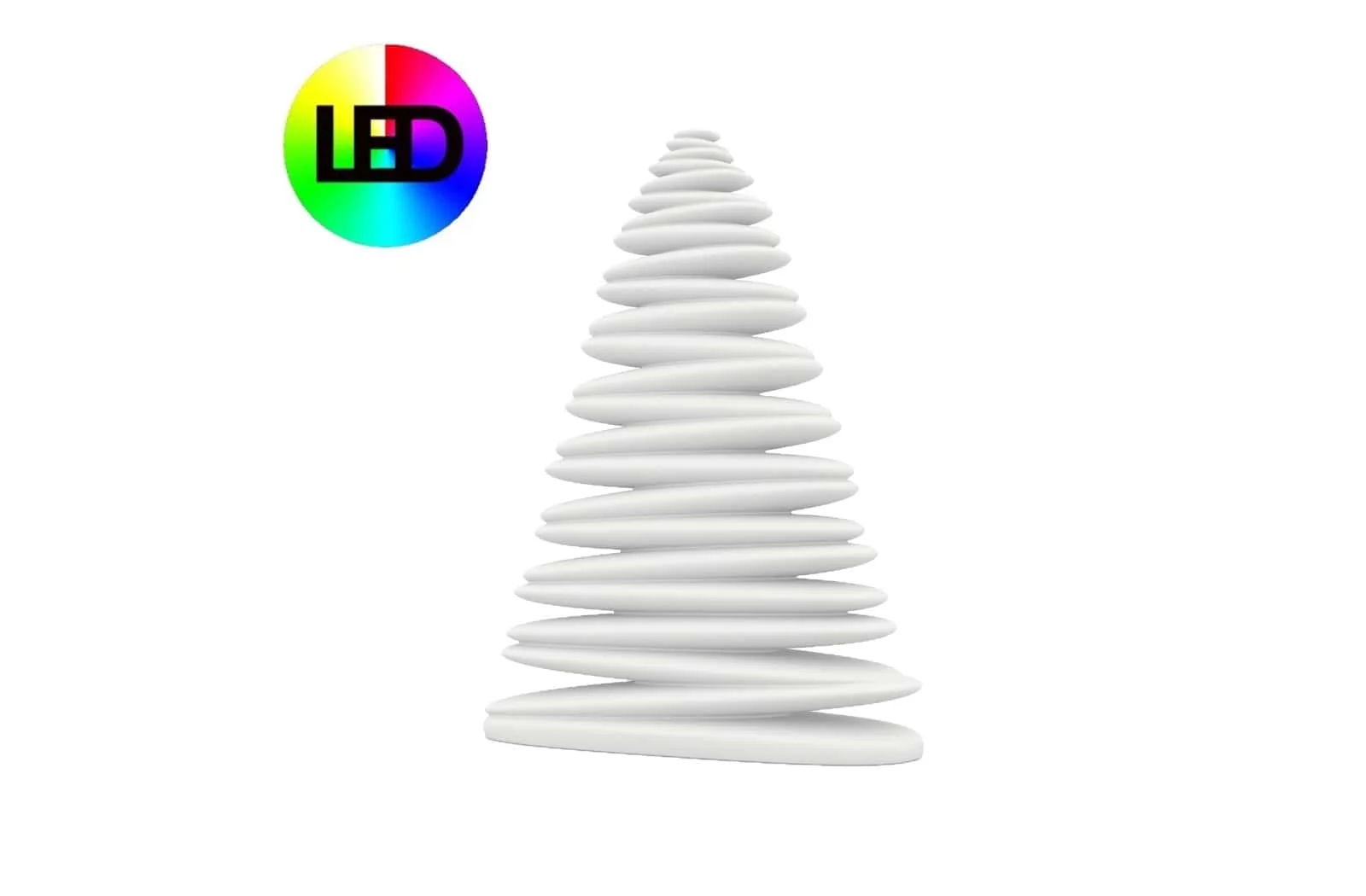 Vondom Chrismy | LED-Weihnachtsbaum 200 cm RGBW | Akku
