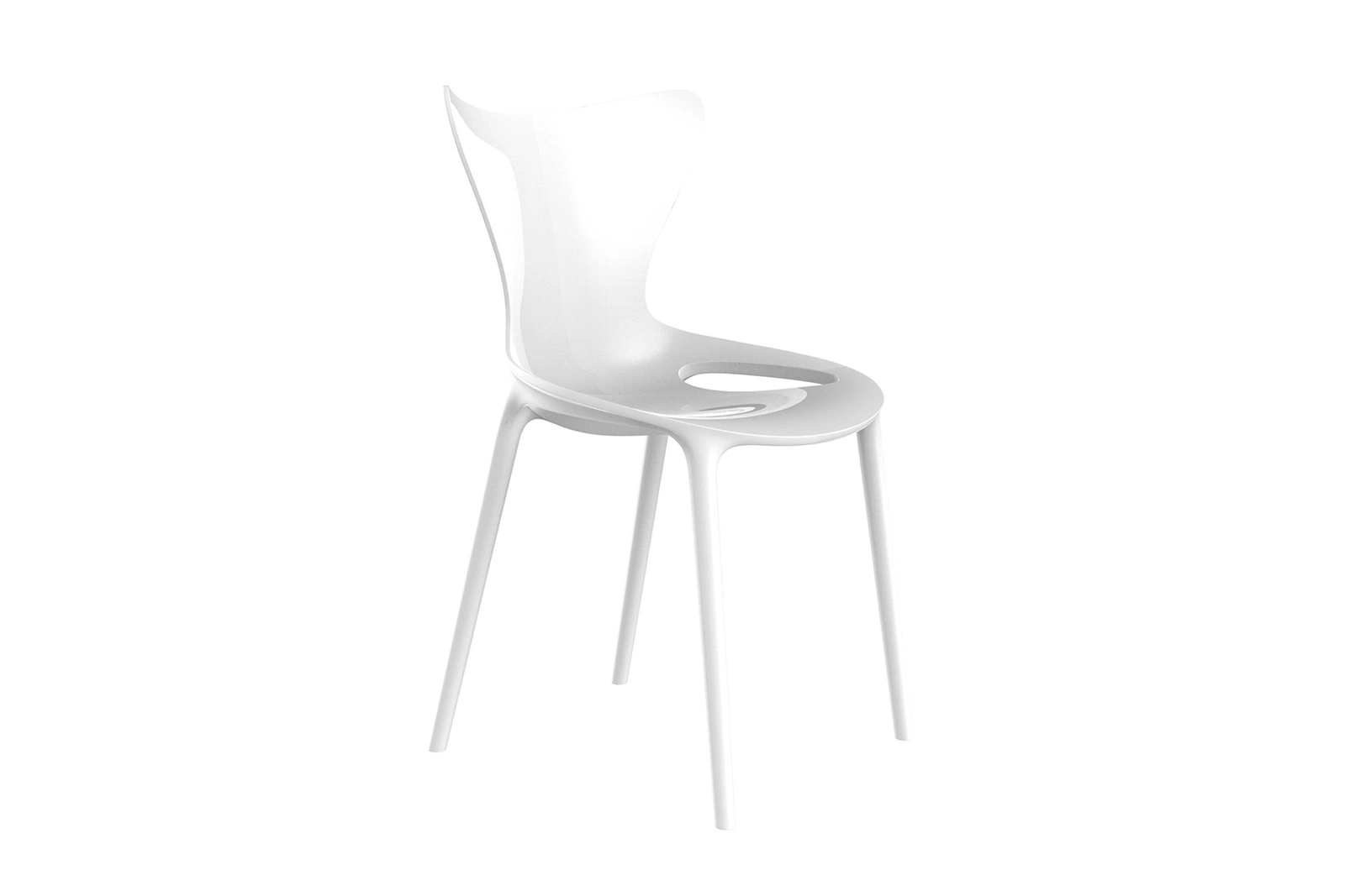 Vondom LOVE | Stuhl Weiß lackiert