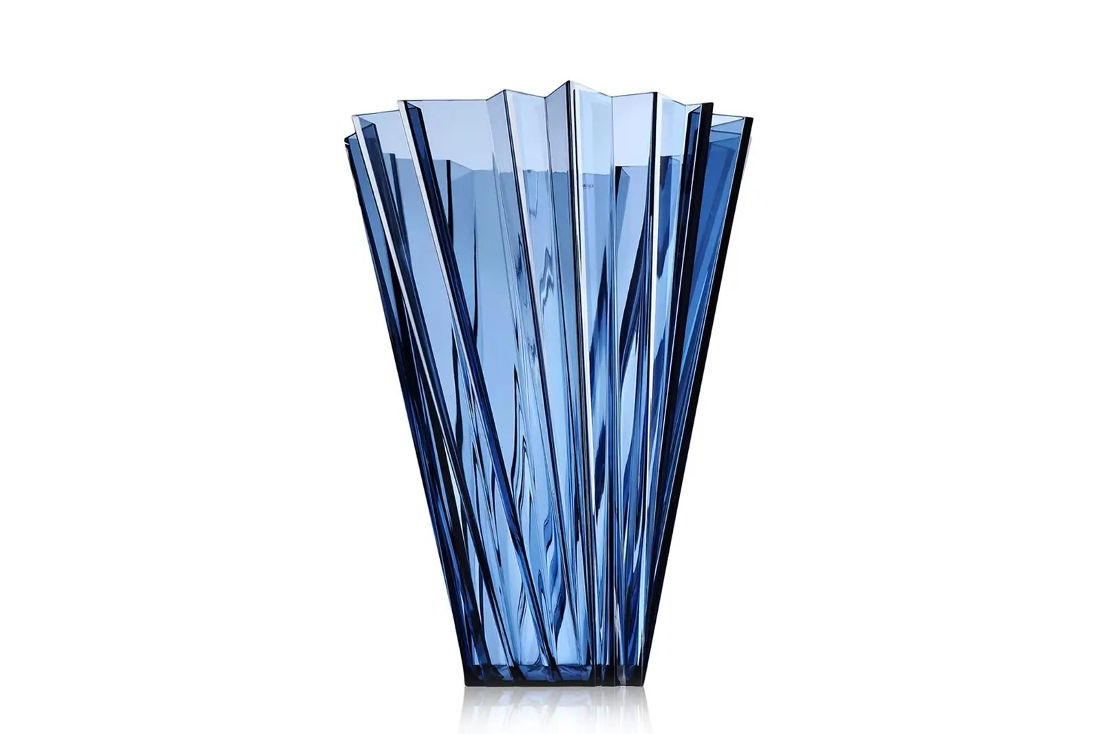Kartell Shanghai | Vase Blau