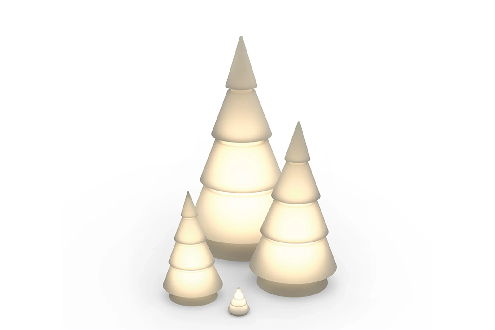 Vondom Forest | LED-Weihnachtsbaum RGBW 100 cm | DMX-Kabel