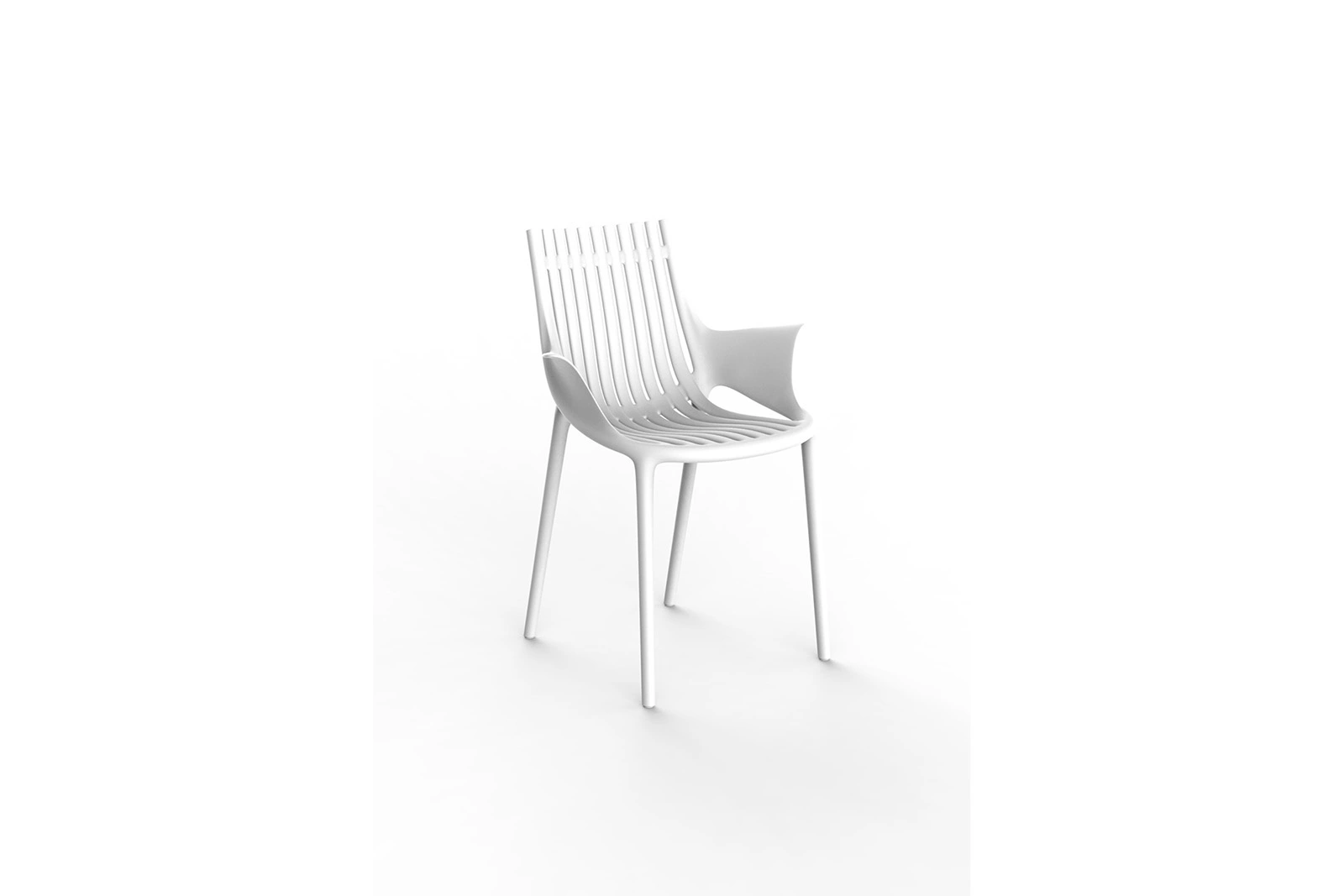 Vondom Ibiza | Stuhl Weiß