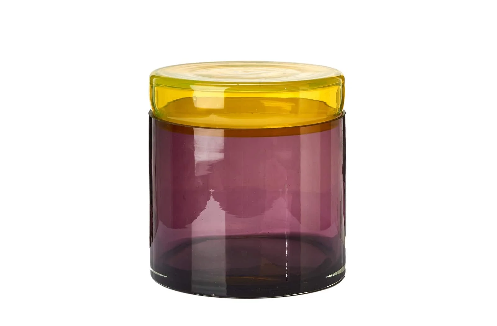 Pols Potten Caps and Jars | Glasbehälter 3er Set Bunt