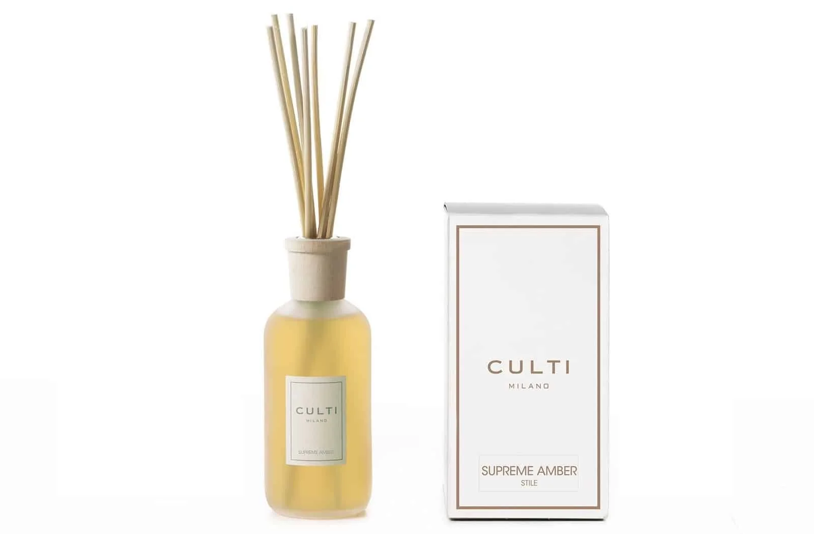 Culti Milano Supreme Amber | Stile | Diffuser 250 ml