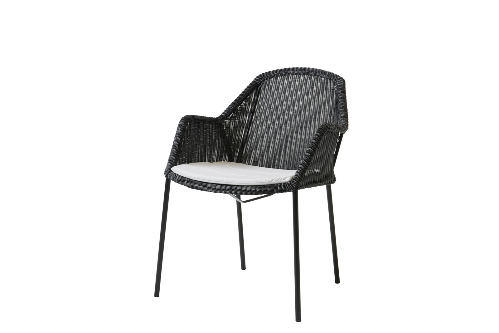 Cane-line Breeze | Kissen für Stuhl Stapelbar White
