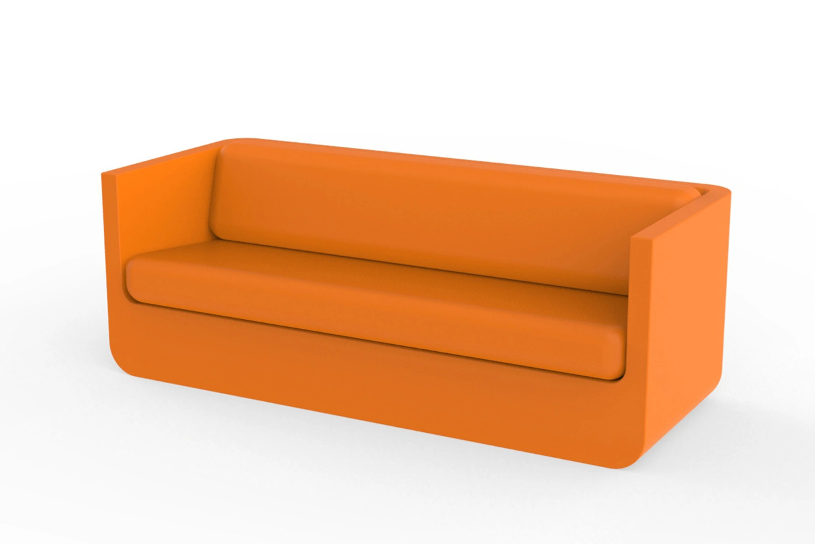 Vondom Ulm | Sofa Orange