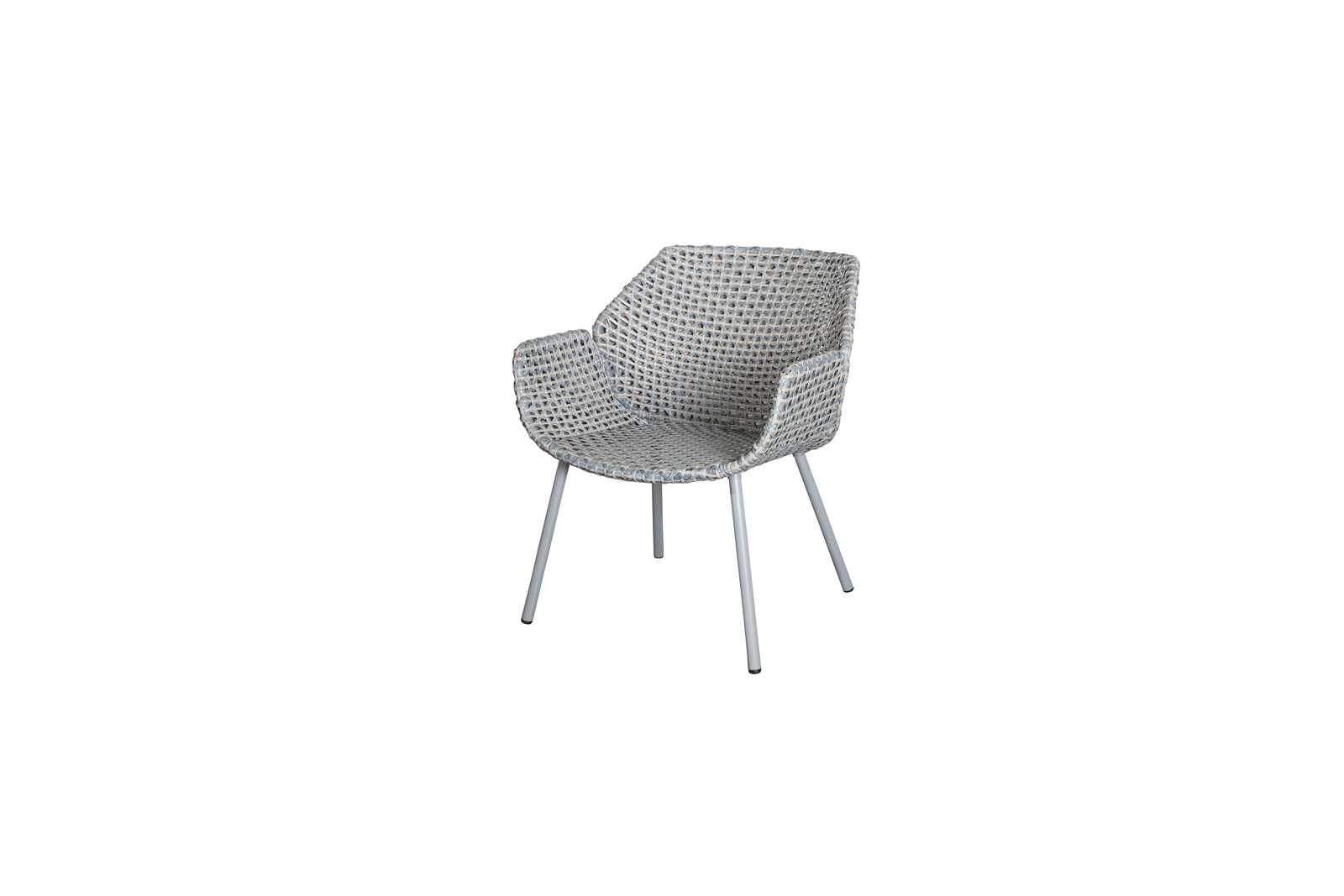 Cane-line Vibe | Loungesessel | Light Grey/Grey/Taupe 