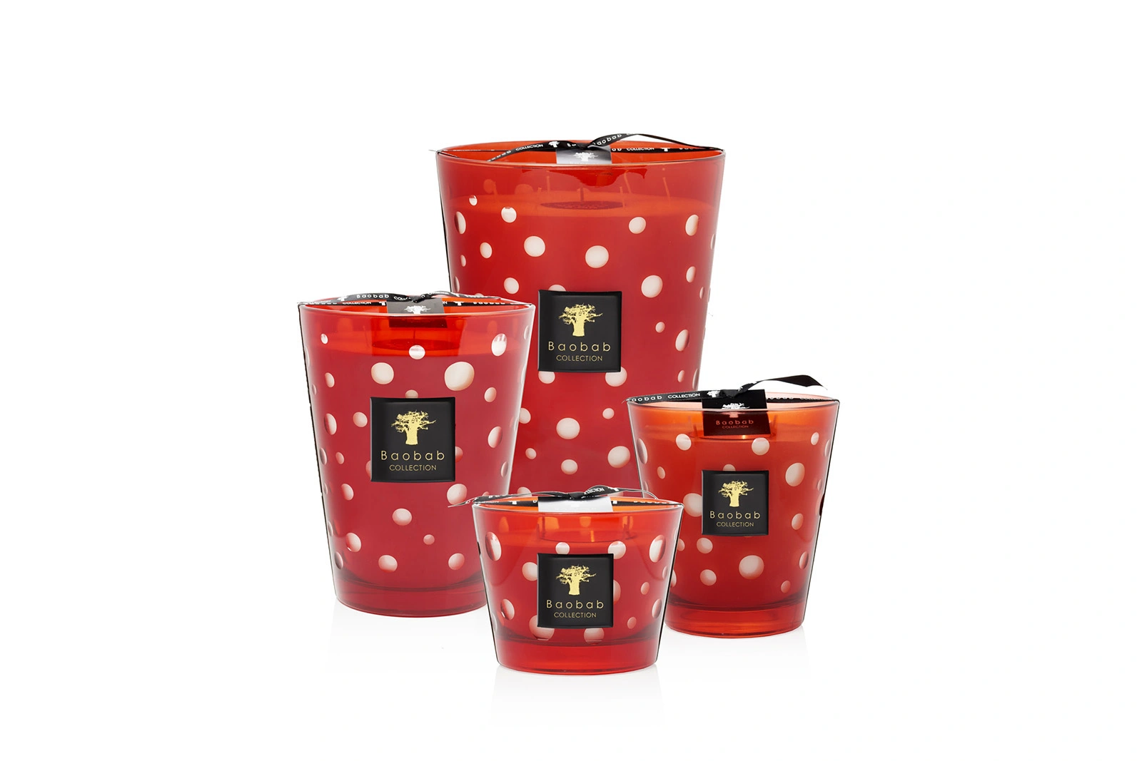 Baobab Red Bubbles | Limited Editions | Duftkerze