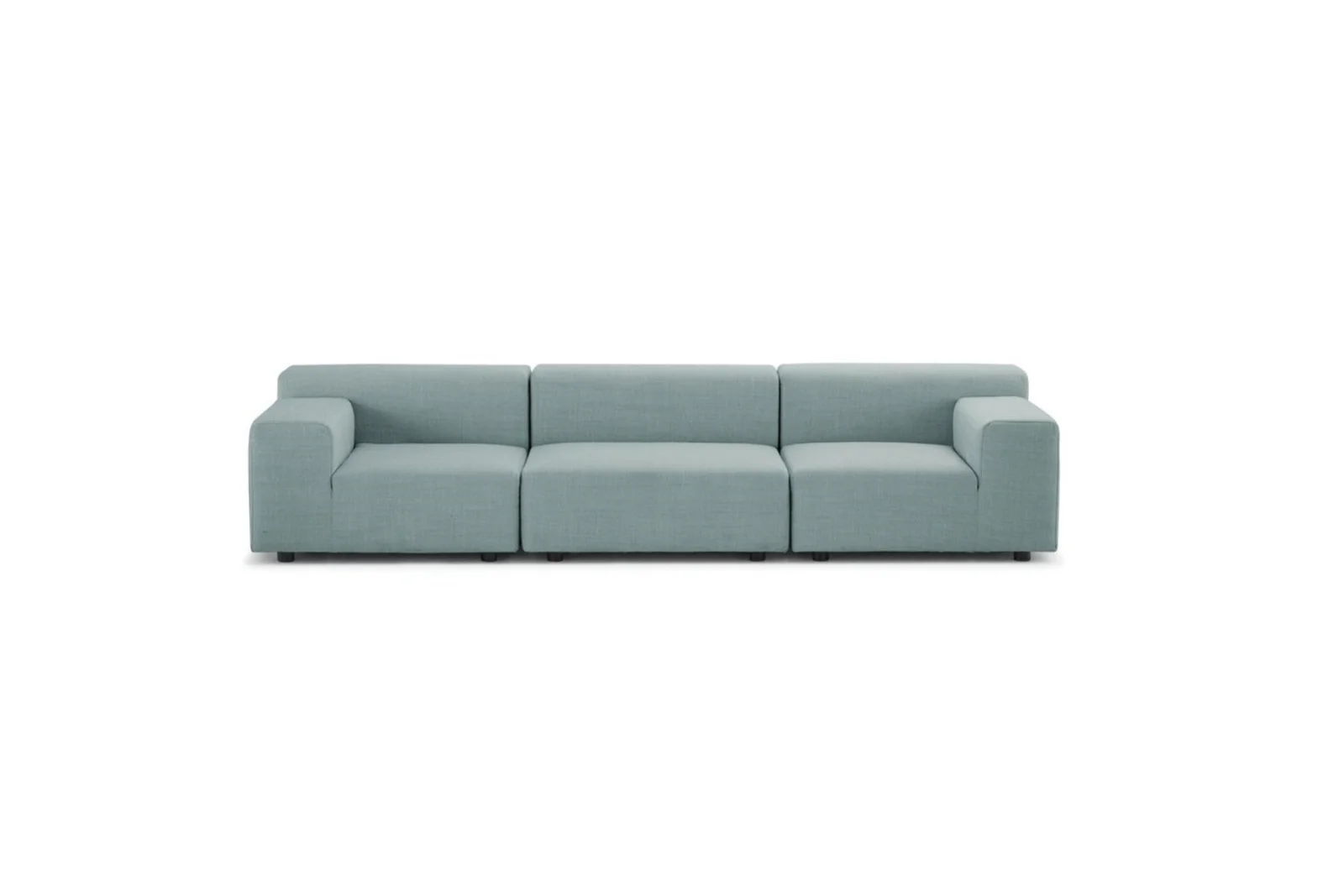 Kartell Plastics | Outdoor 3-Sitzer Sofa Grün