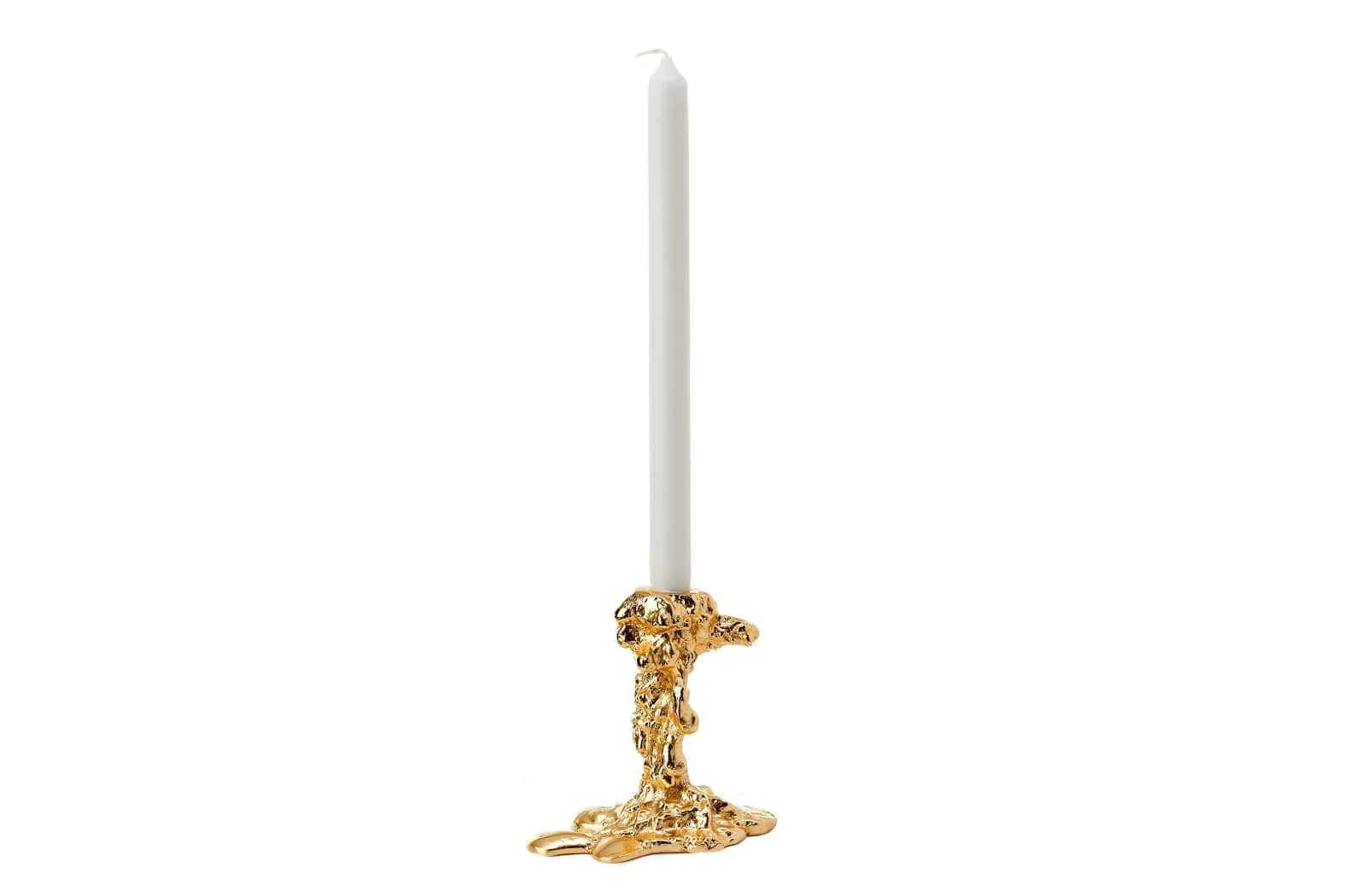 Pols Potten Drip | Kerzenständer Gold S