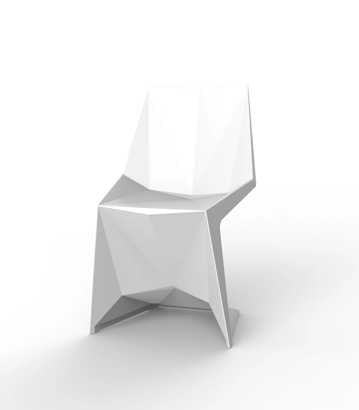 Vondom Voxel | Stuhl Mini Weiss