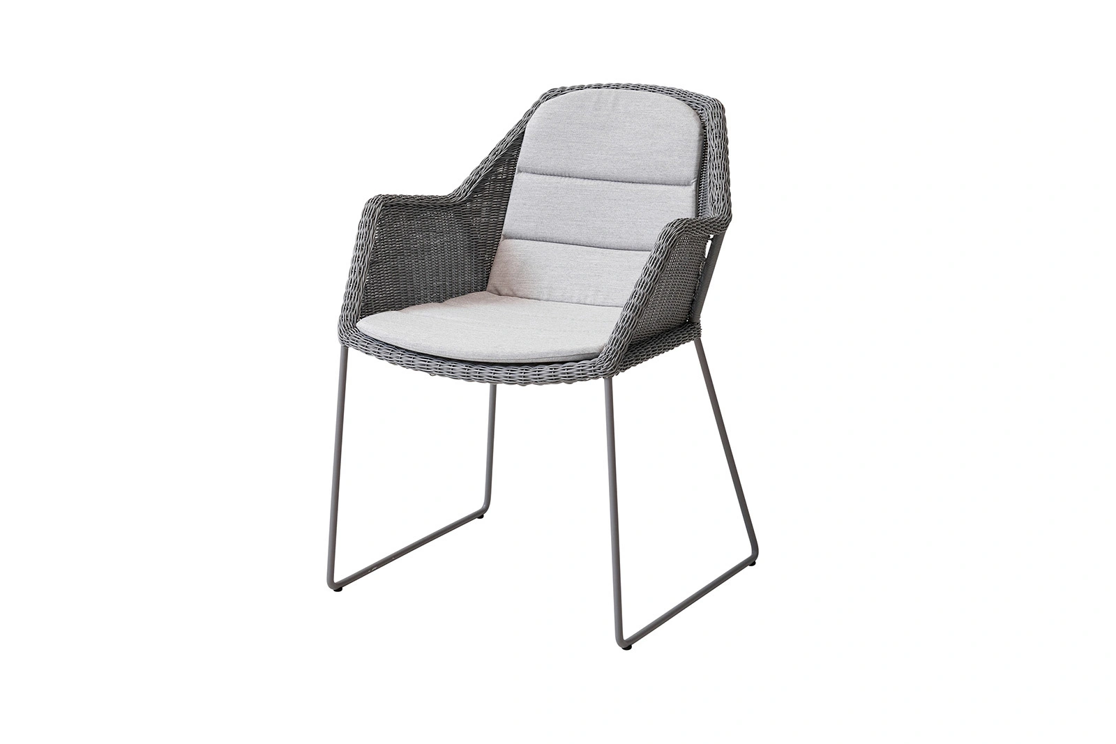 Cane-line Breeze | Stuhl mit Kufen Light Grey