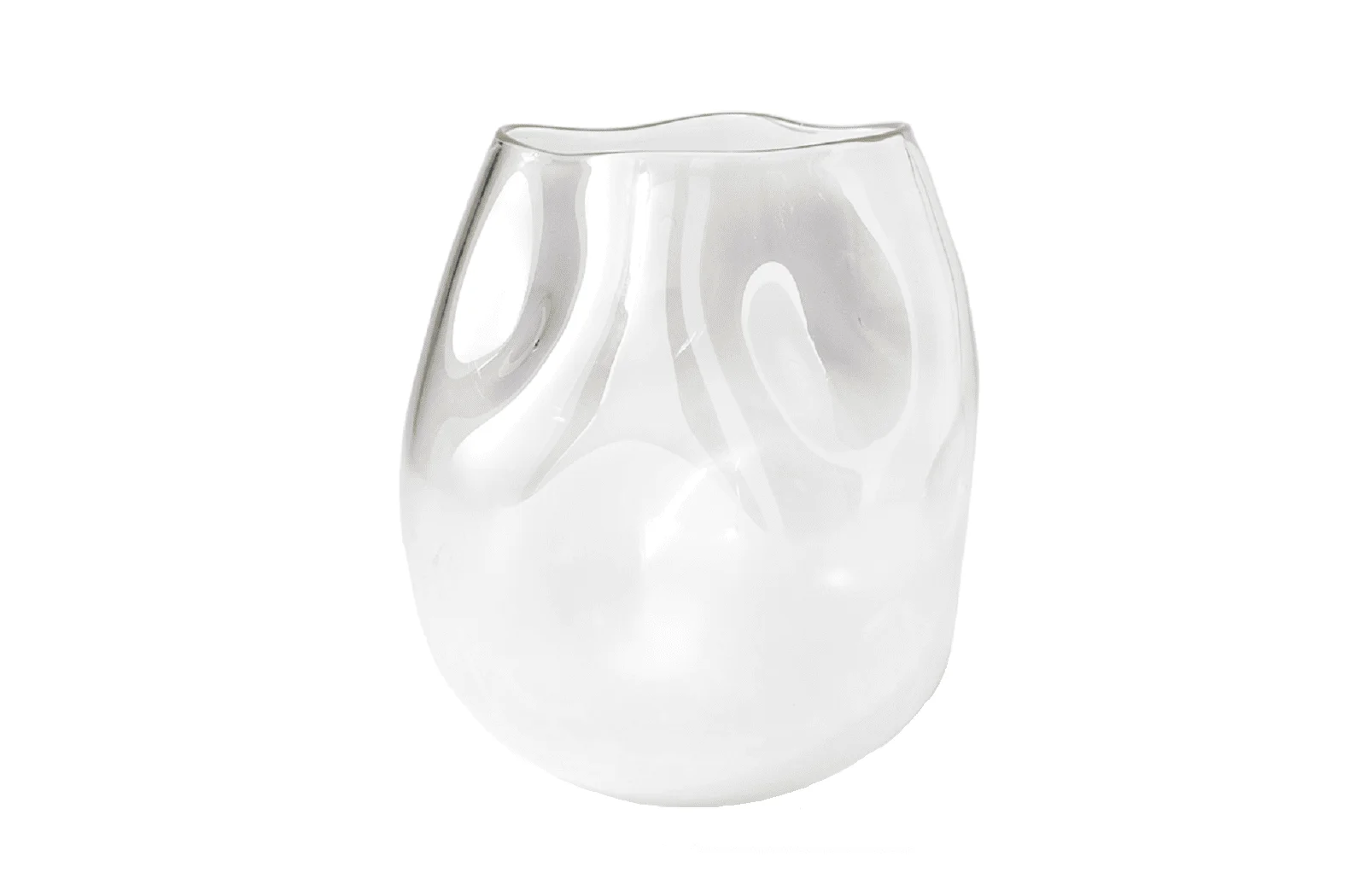 Pols Potten Collision | Vase S White