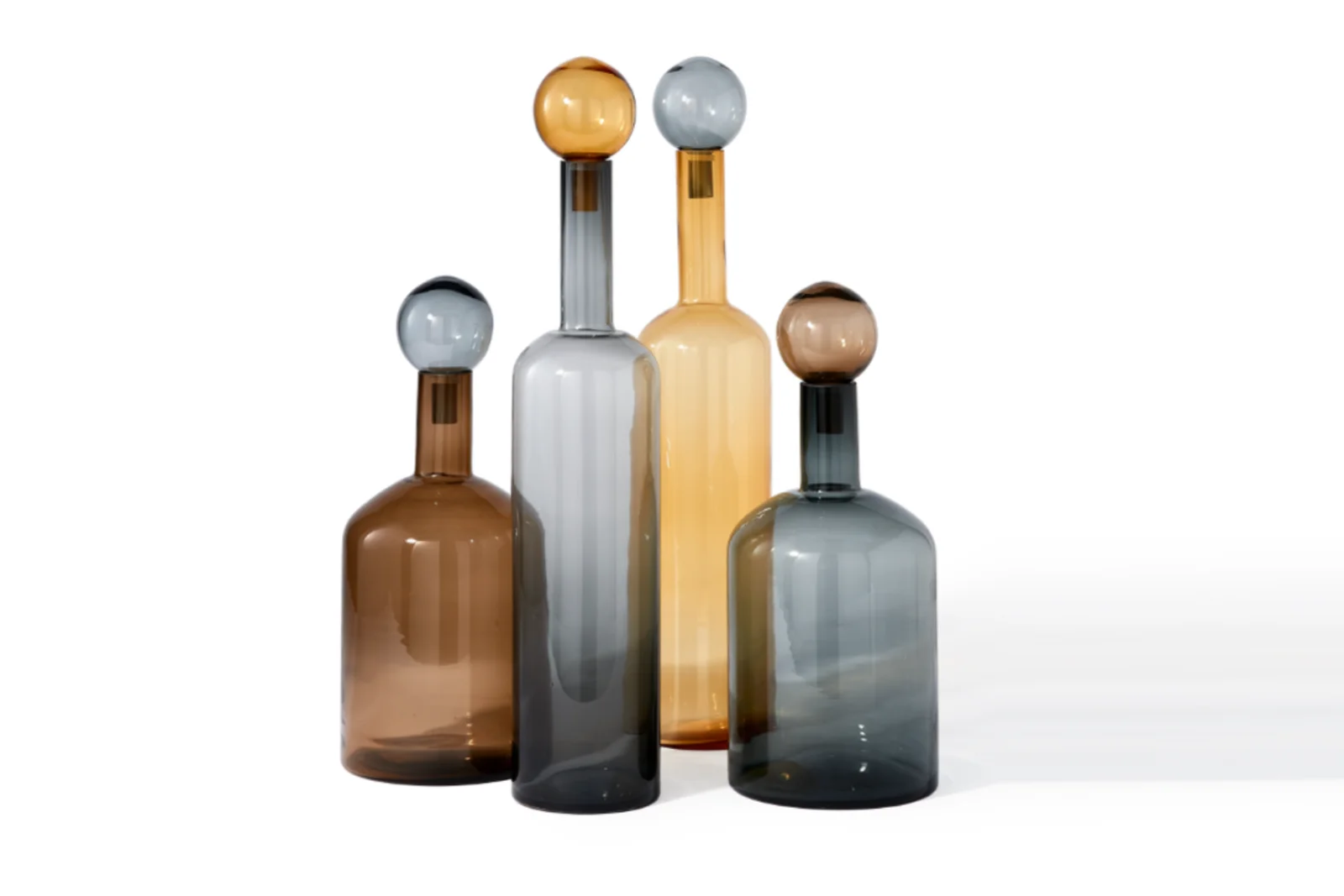 Pols Potten Bubbles and Bottles | 4-Tlgs. Flaschen-Set