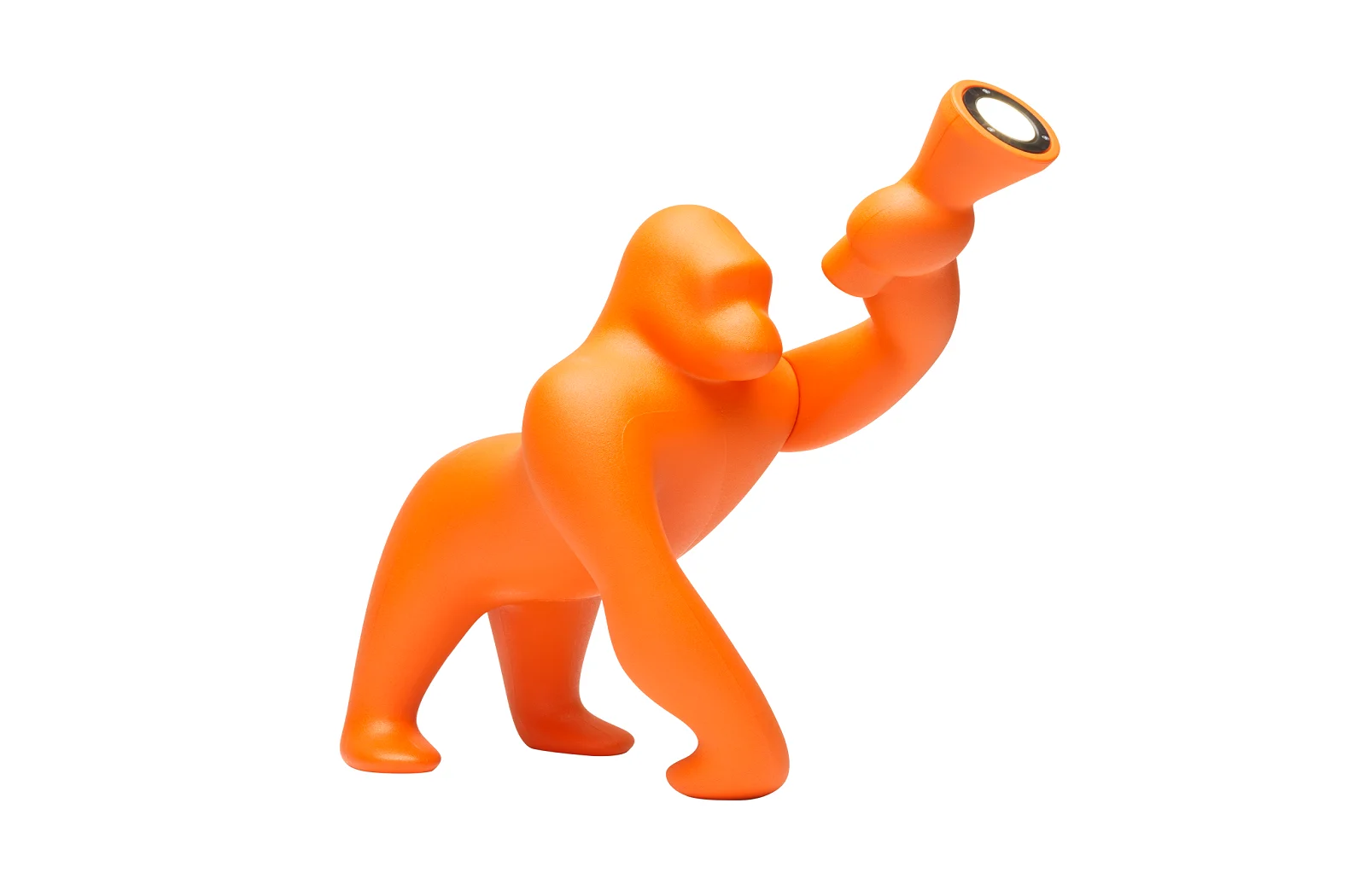 Qeeboo Kong | Kong Leuchte XS | Dark Orange