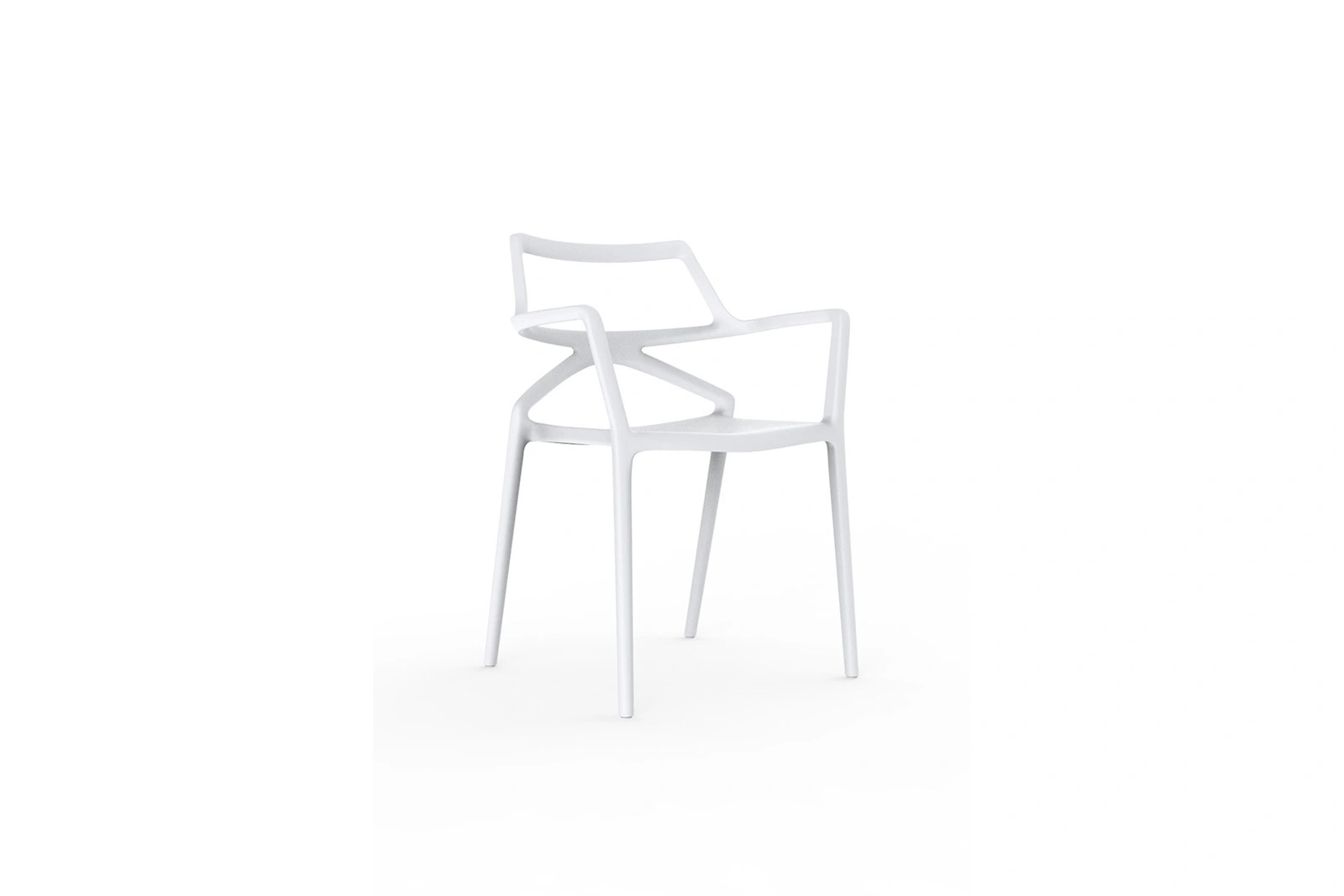 Vondom Delta | Stuhl Weiß
