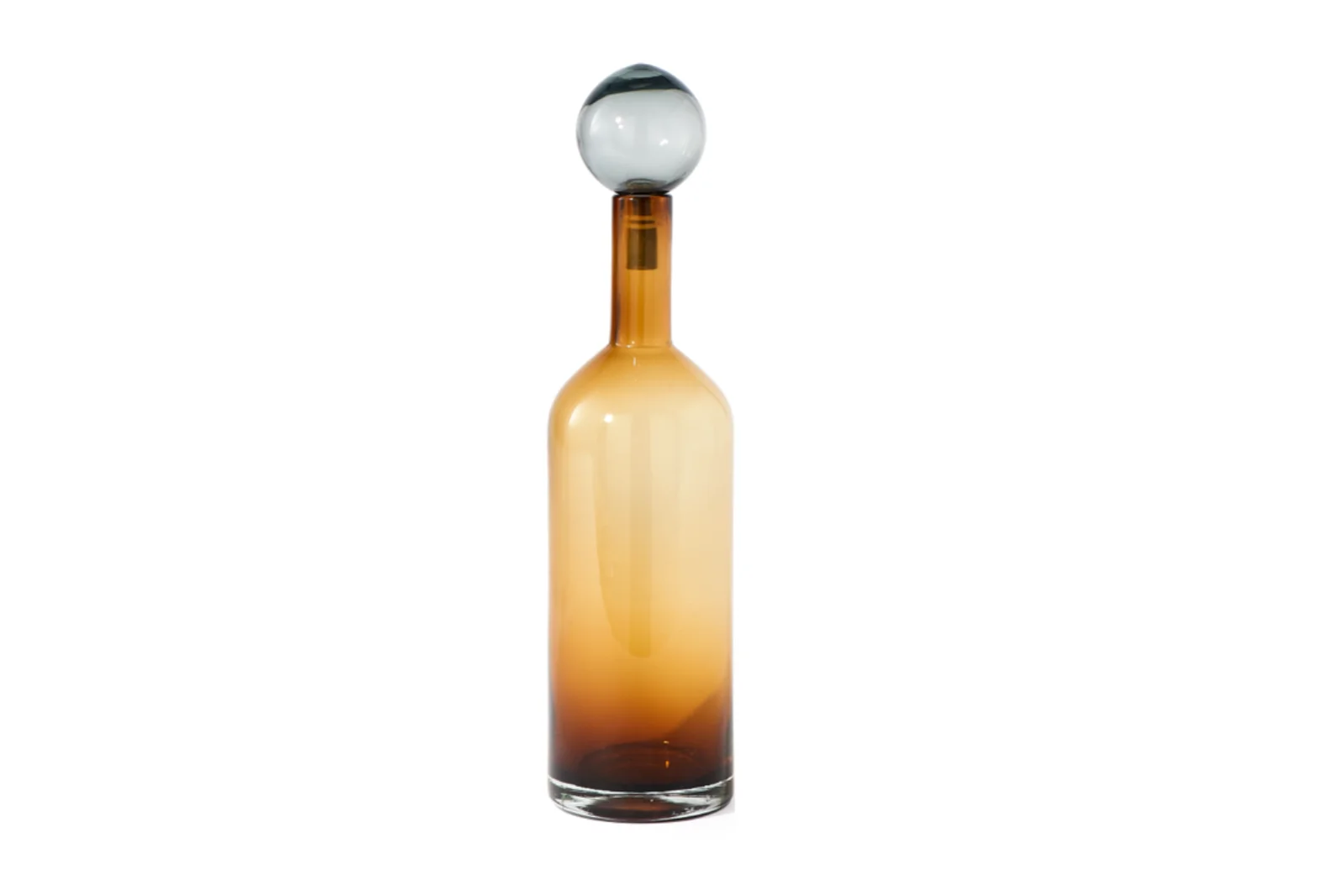 Pols Potten Bubbles and Bottles | 4-Tlgs. Flaschen-Set | Cognac (L)