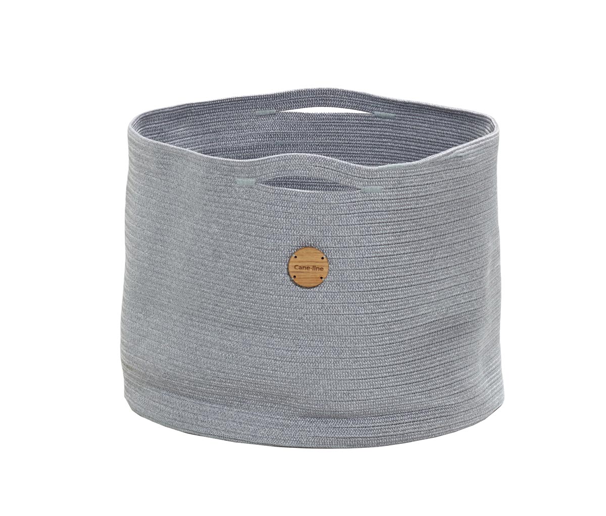Cane-line Soft Rope | Korb Ø 50 cm | Light grey