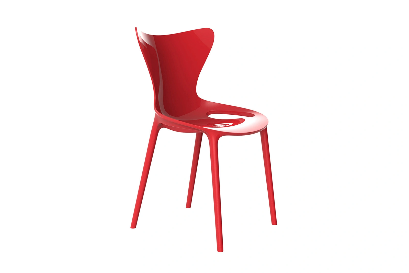 Vondom LOVE | Stuhl Rot lackiert