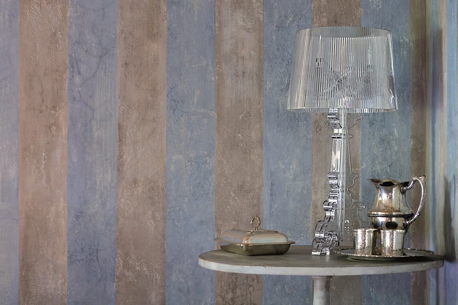 Kartell Bourgie Transparent | Tischlampe | kristall