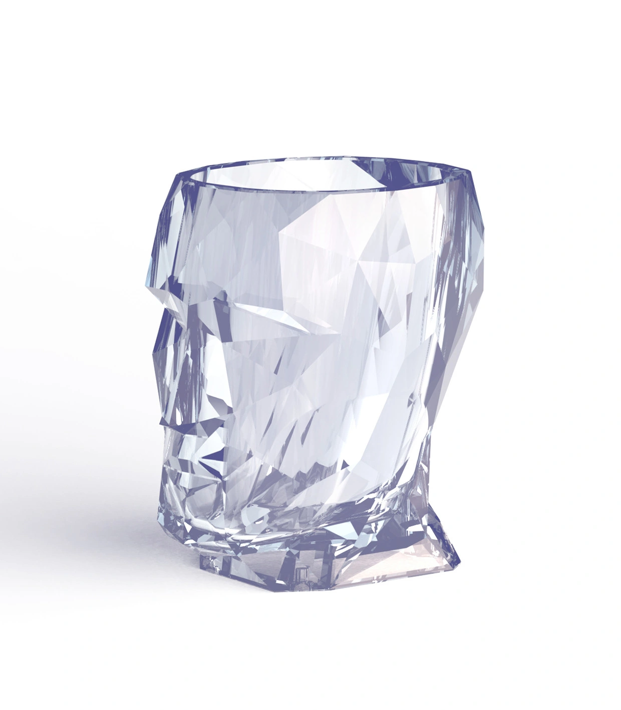 Vondom Adan | Pflanzgefäß Nano Glossy Cristal