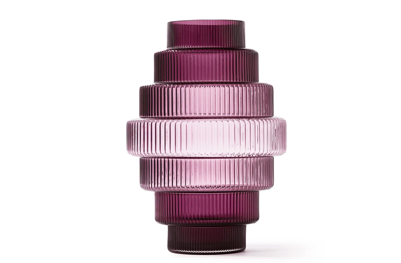 Pols Potten Steps | Vase Dark purple XXL