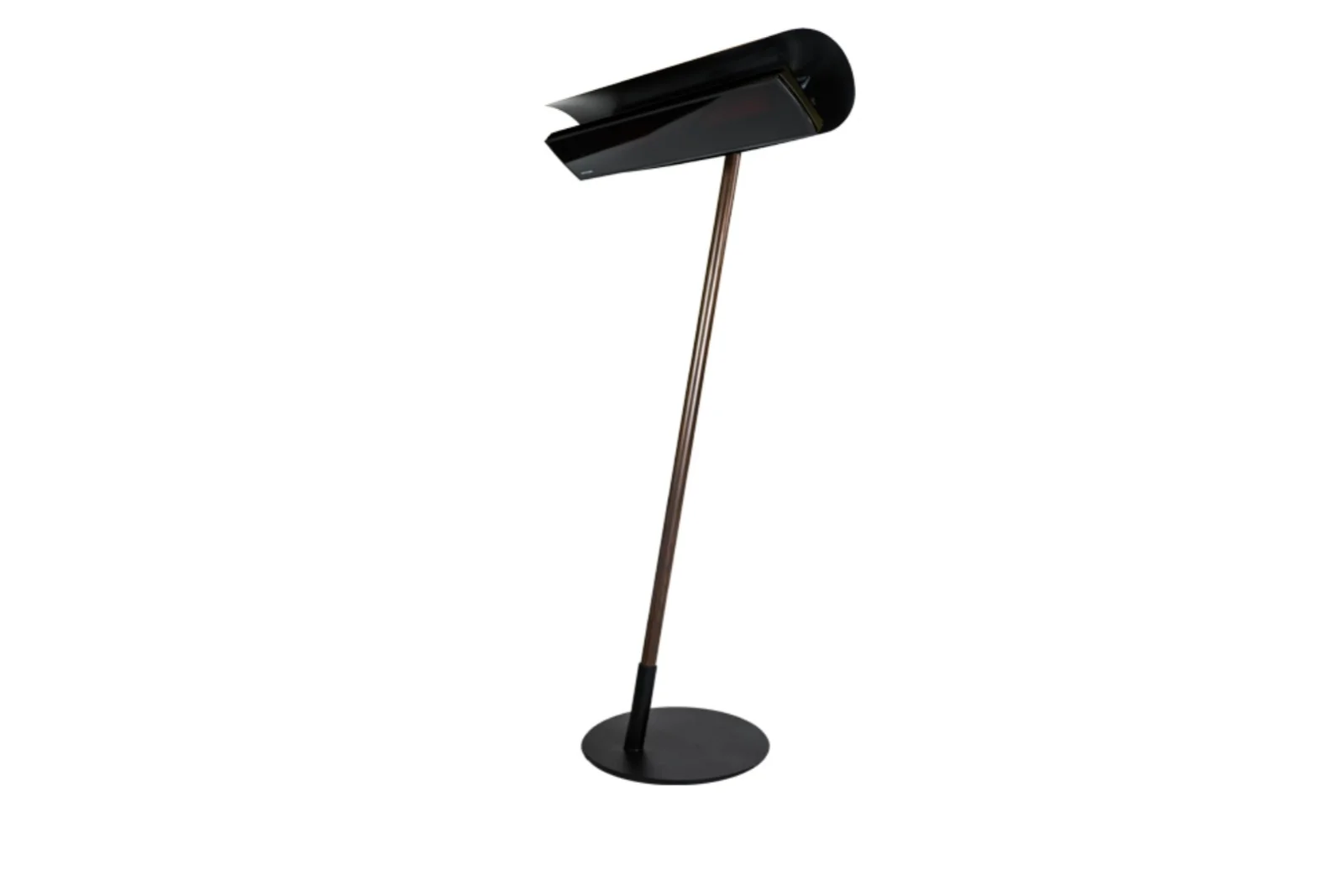 Heatscope Free | Der Design-Ständer Größe 5 | schwarz / Holz