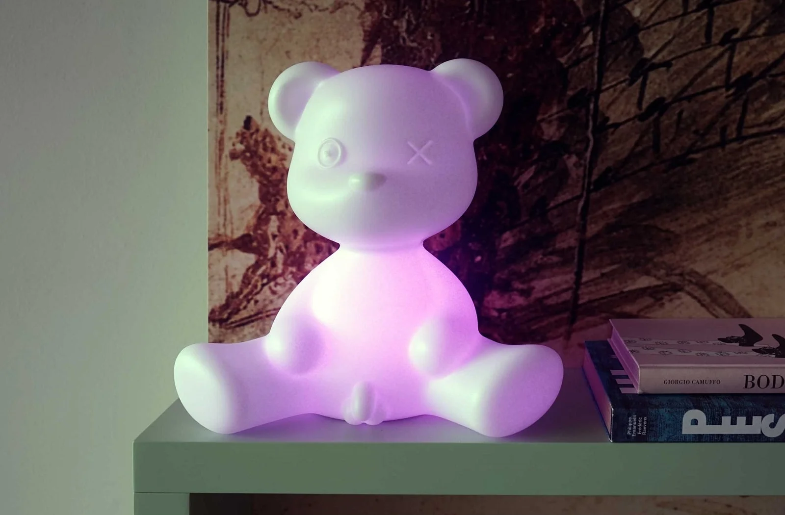 Qeeboo Teddy | Boy LED Leuchte Transparent