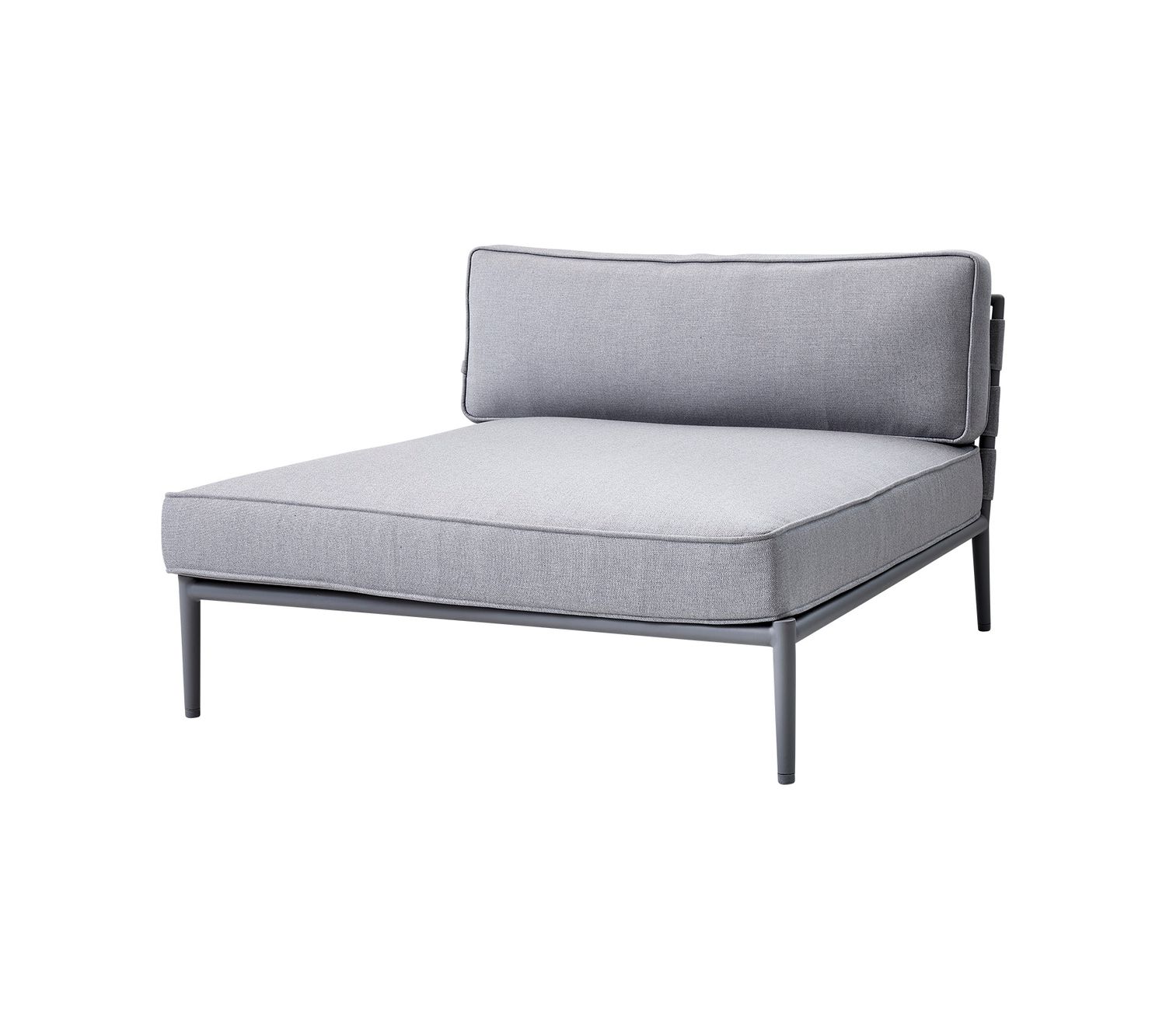 Cane-line Conic | Daybed Modul AirTouch | Dark Grey