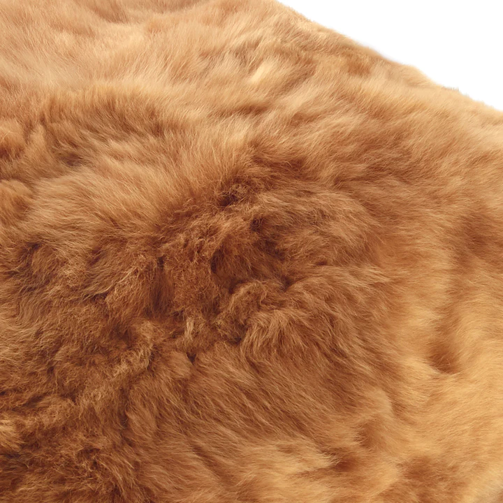 WEICH Couture Alpaca Überwurf | LUIS | Gold