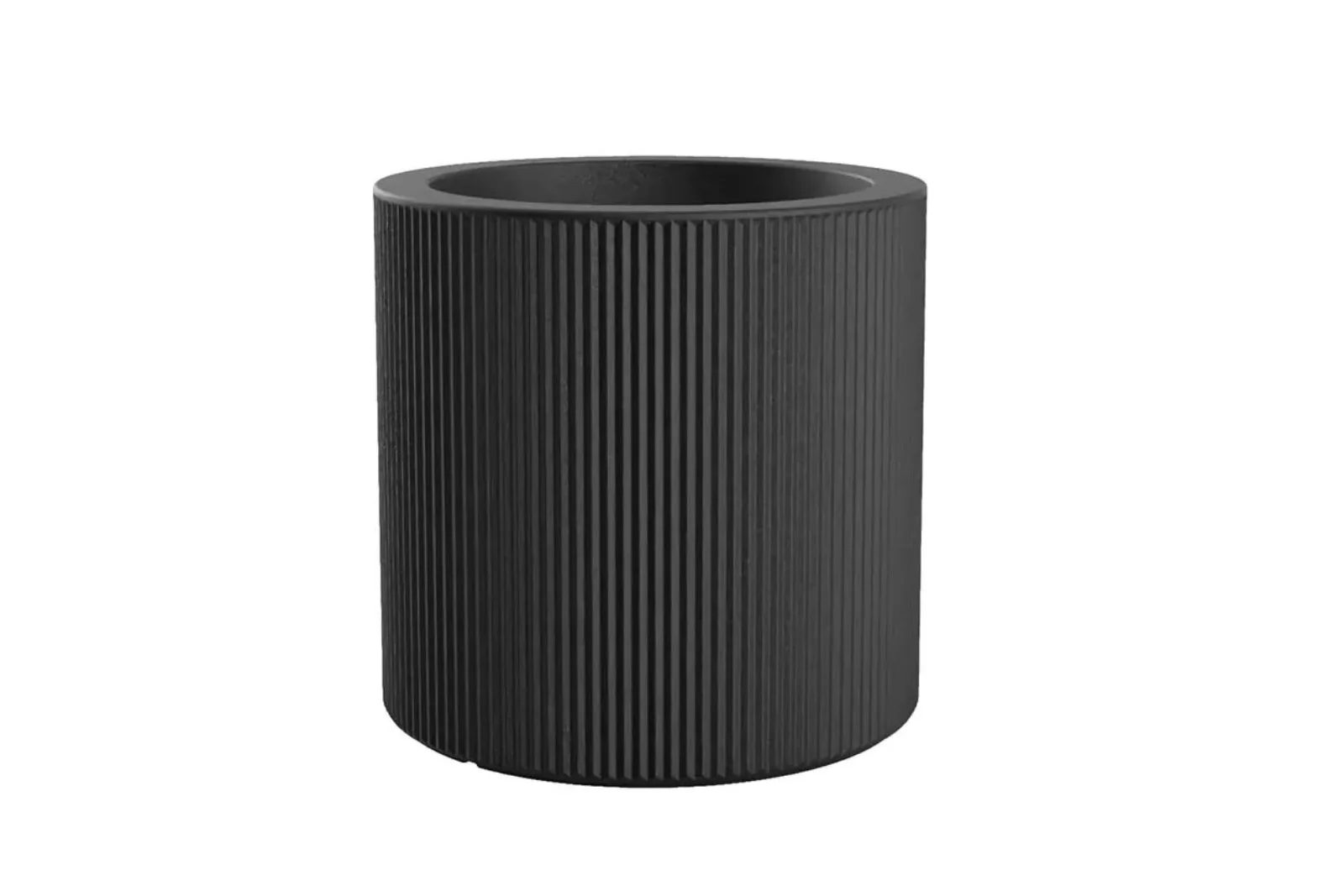 Vondom Gatsby Cylinder | Pflanzgefäß Ø40 cm x 40 cm Anthrazit